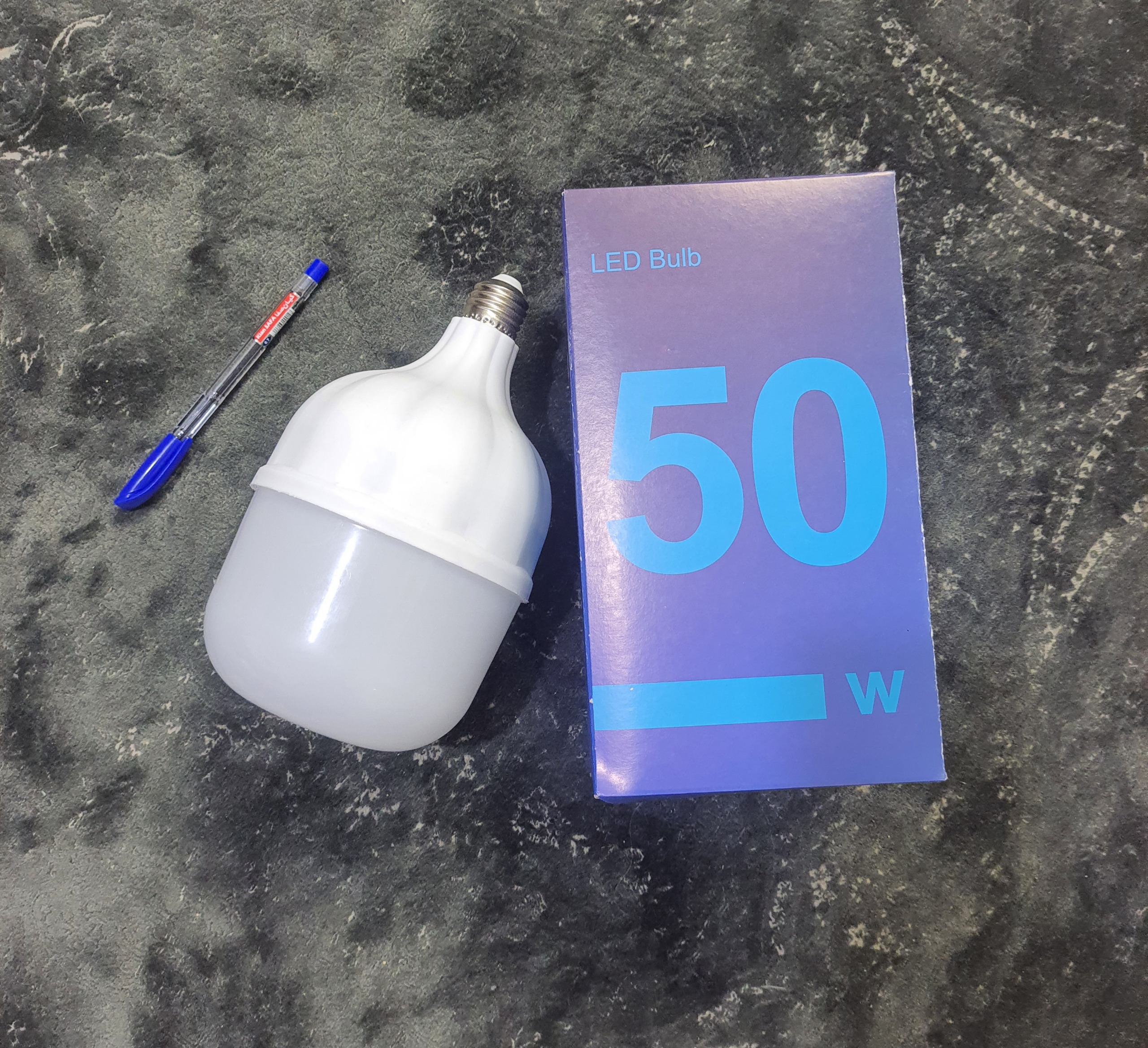 لامپ 50 وات ال ای دی با ضمانت