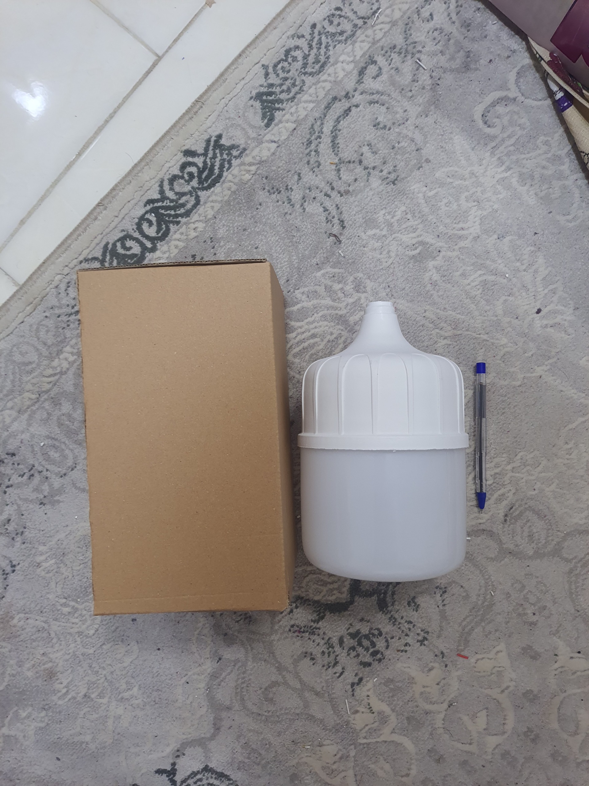 لامپ 80 وات جعبه کاهی با ضمانت