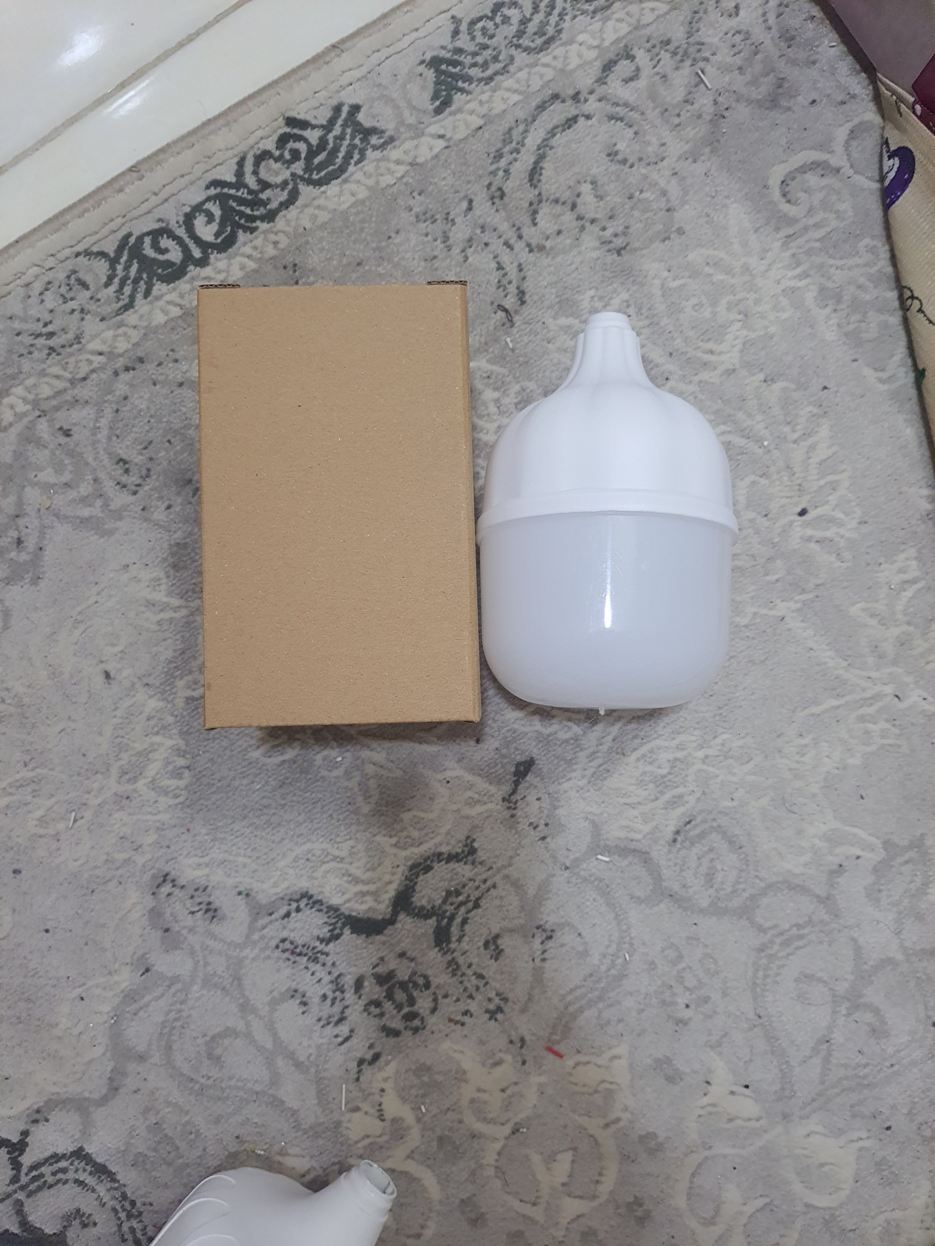 لامپ 50 وات جعبه کاهی با ضمانت