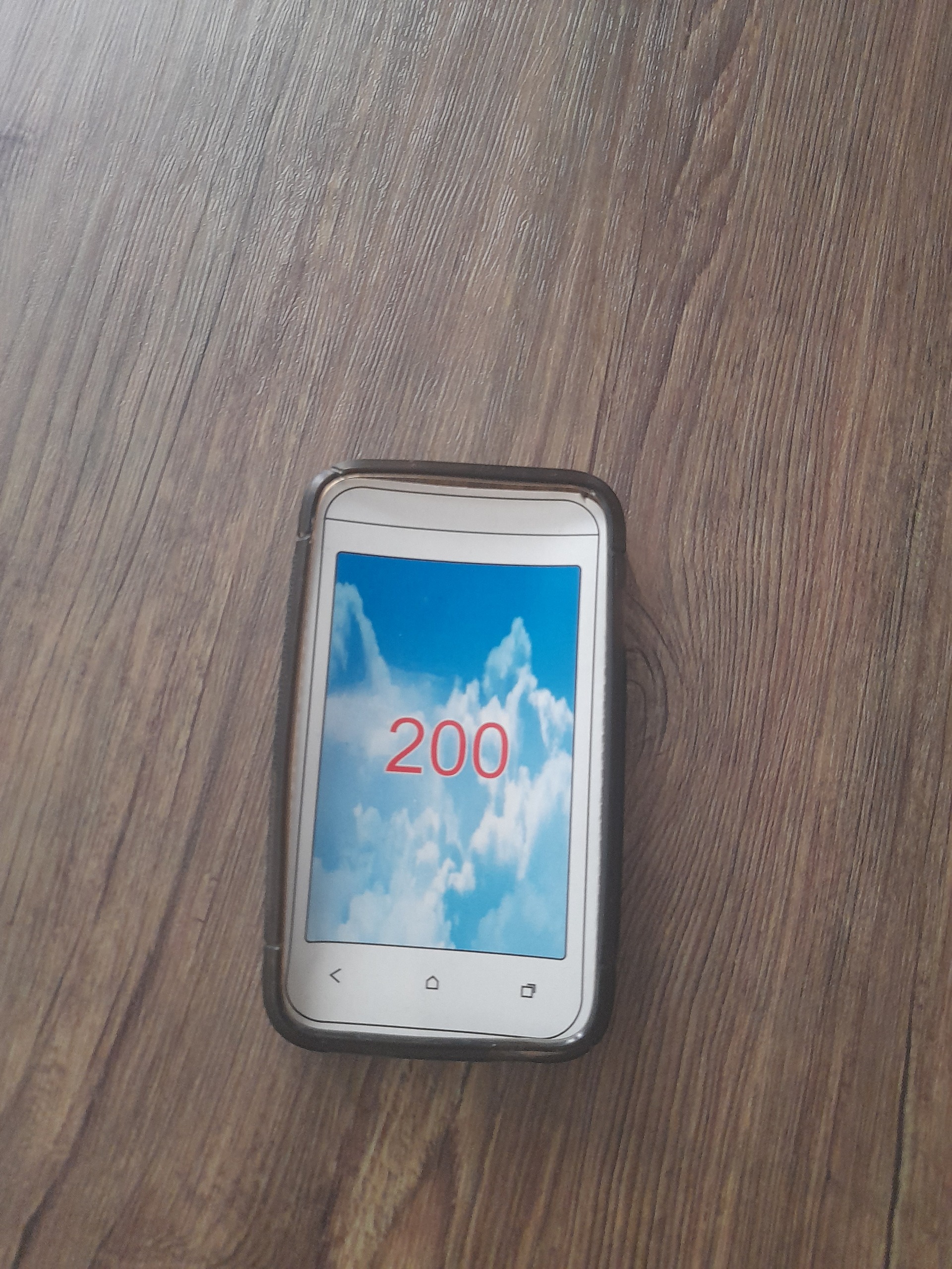 قاب موبایل نوکیا مدل 200