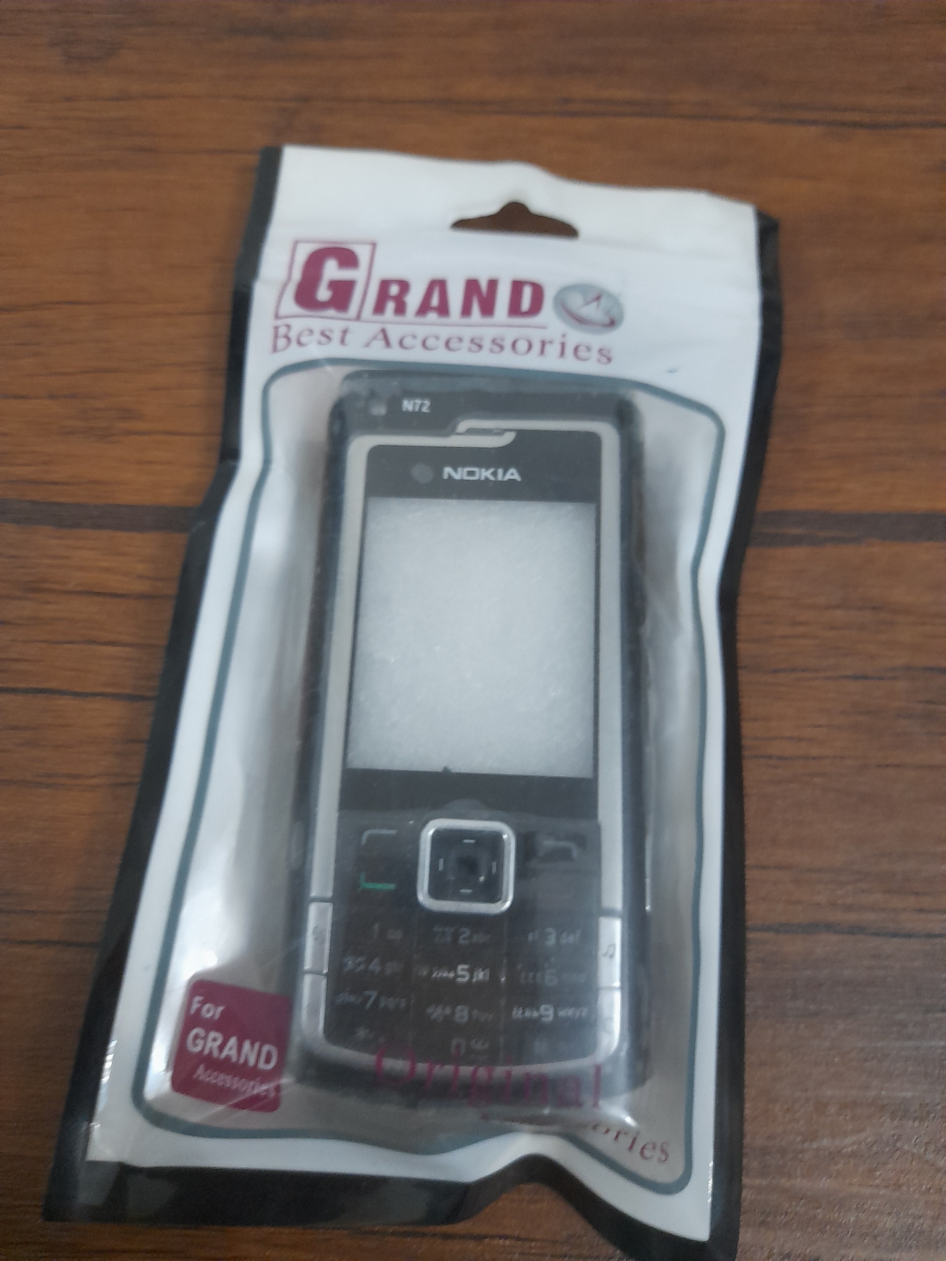 قاب نوکیا N72