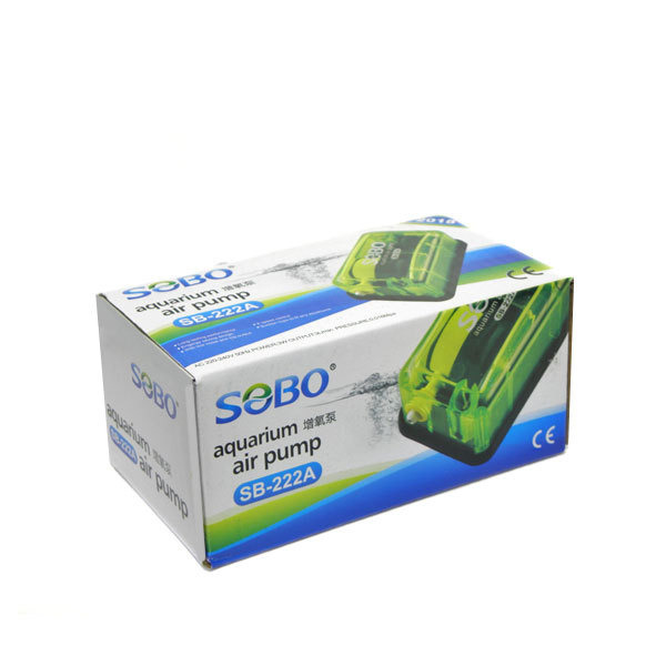 پمپ هوا اکواریوم سوبو مدل SB-222A