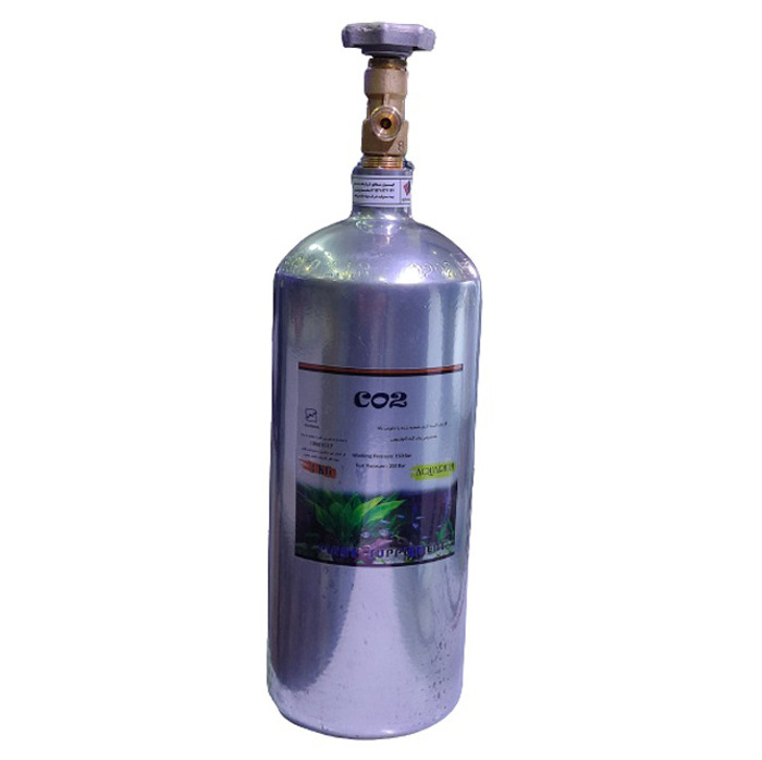 کپسول CO2 آکواریوم 4 لیتری 3 کیلوگرم