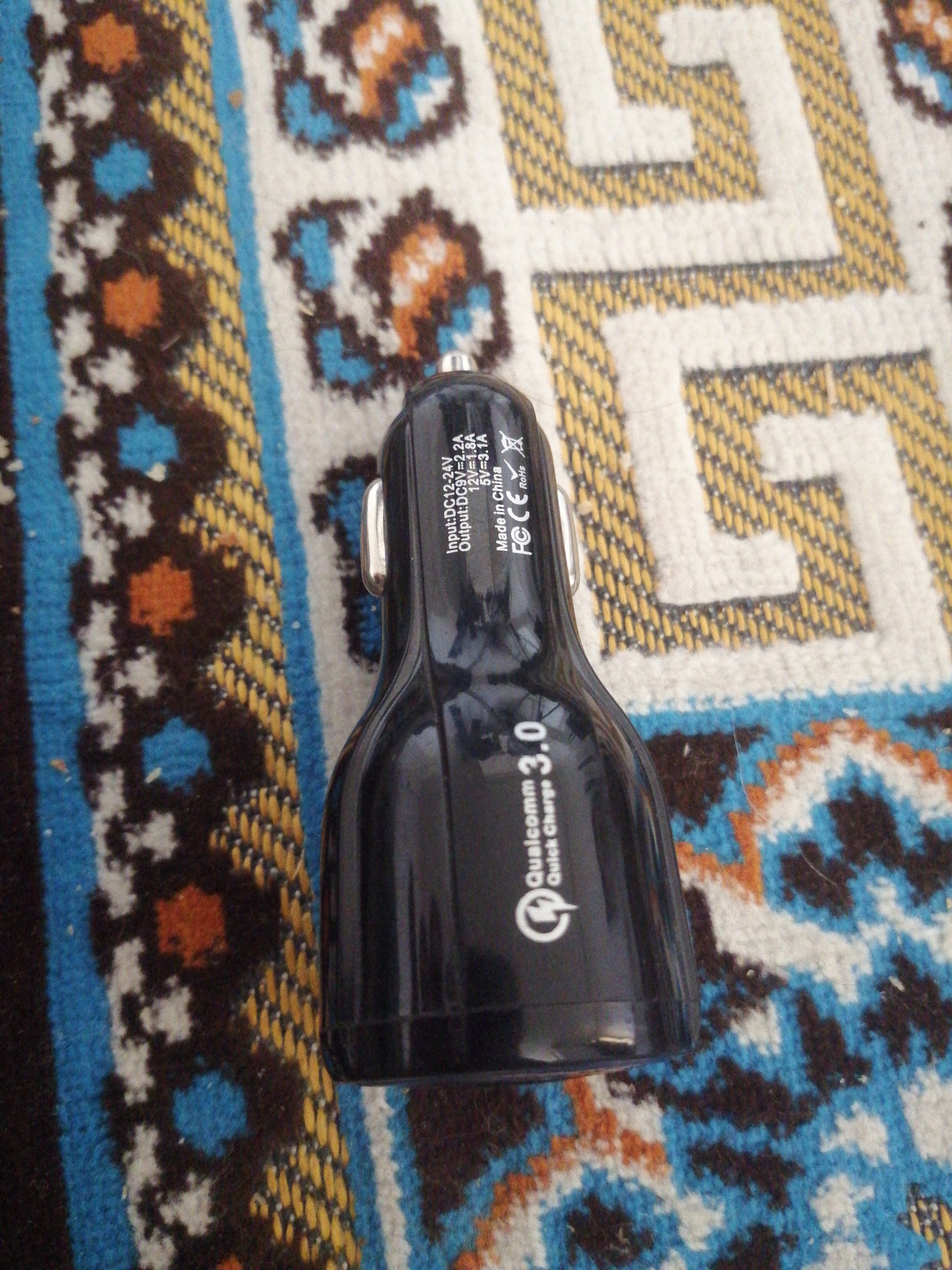 شارژر فندکی سالم