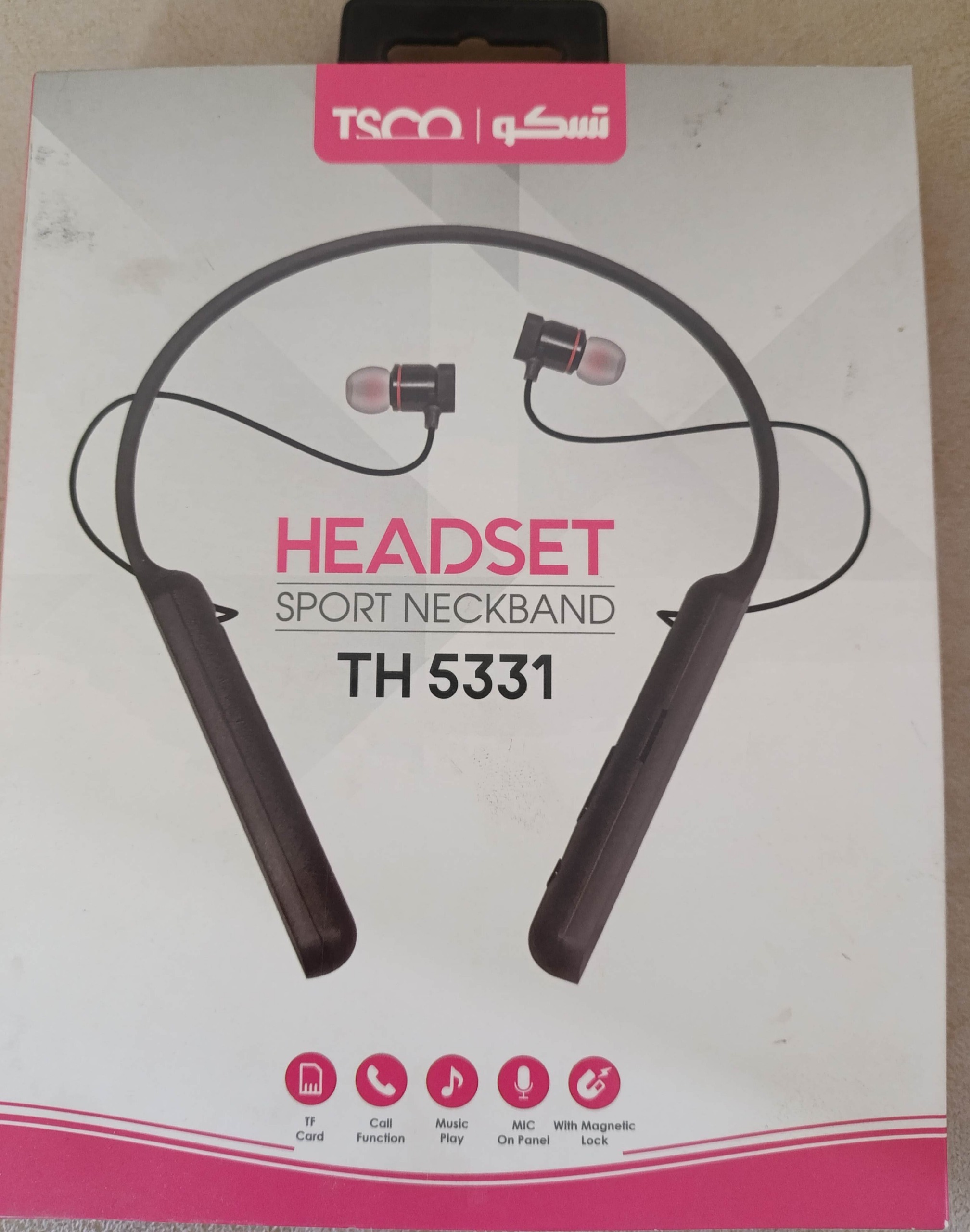 هدست گردنی تسکو 5331