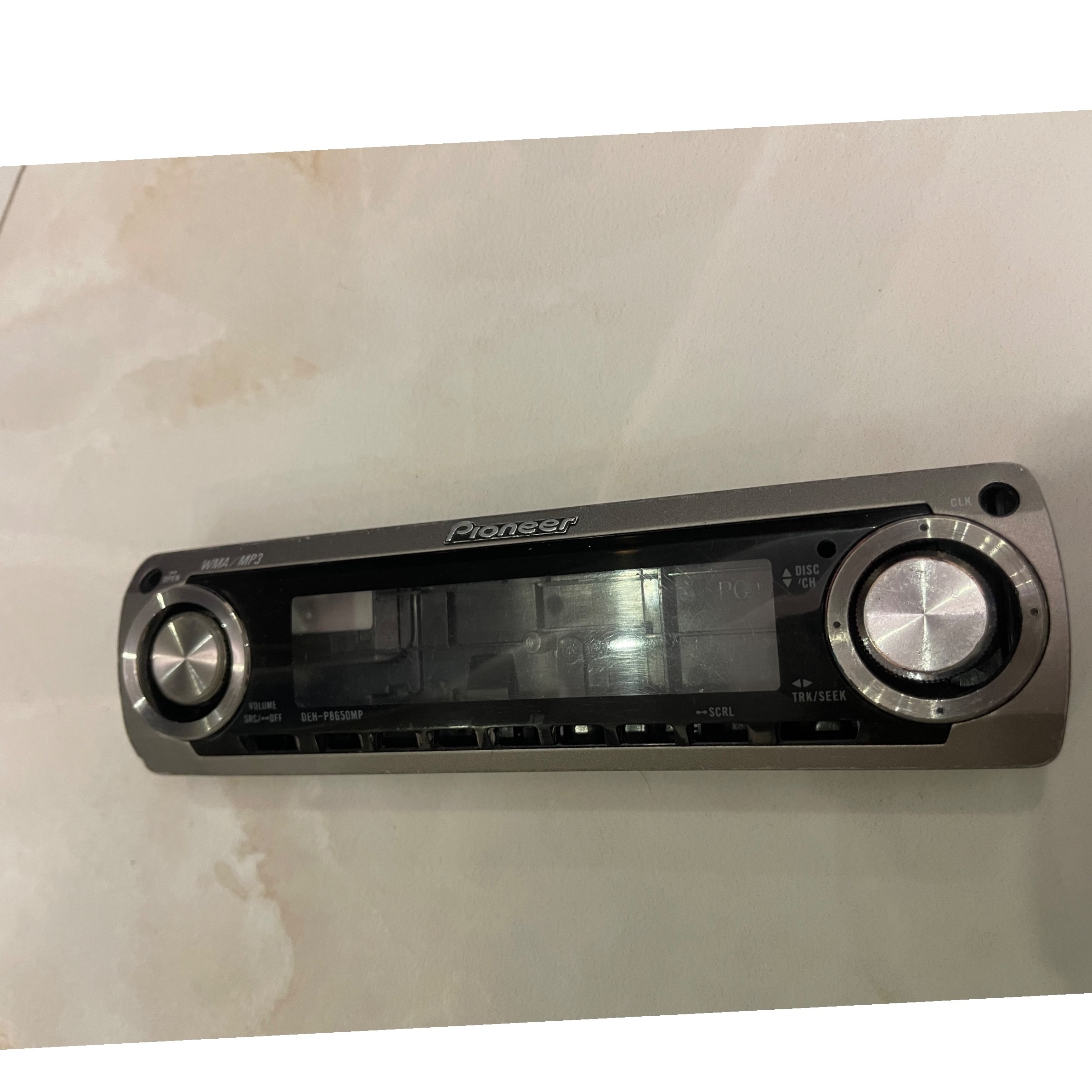 قاب پنل خالی پخش پایونیر 8650 در حد