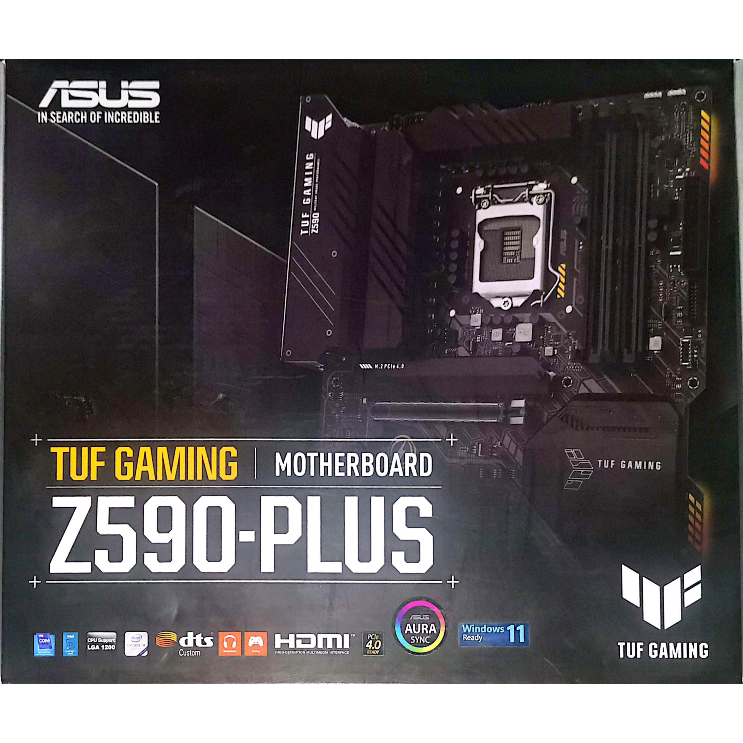 مادربرد Z590 Tuf GAMING PLUS