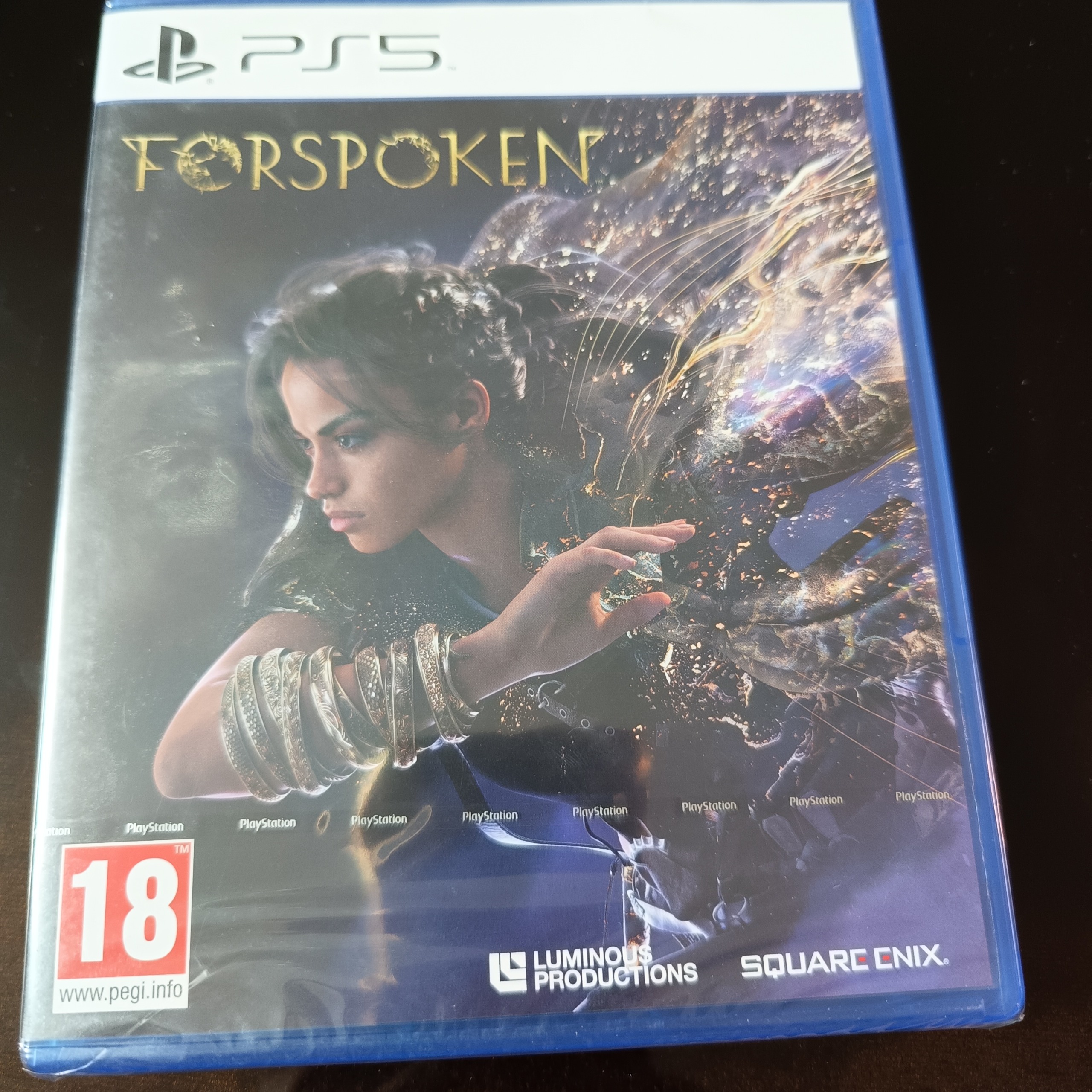 بازی forspoken برای ps5