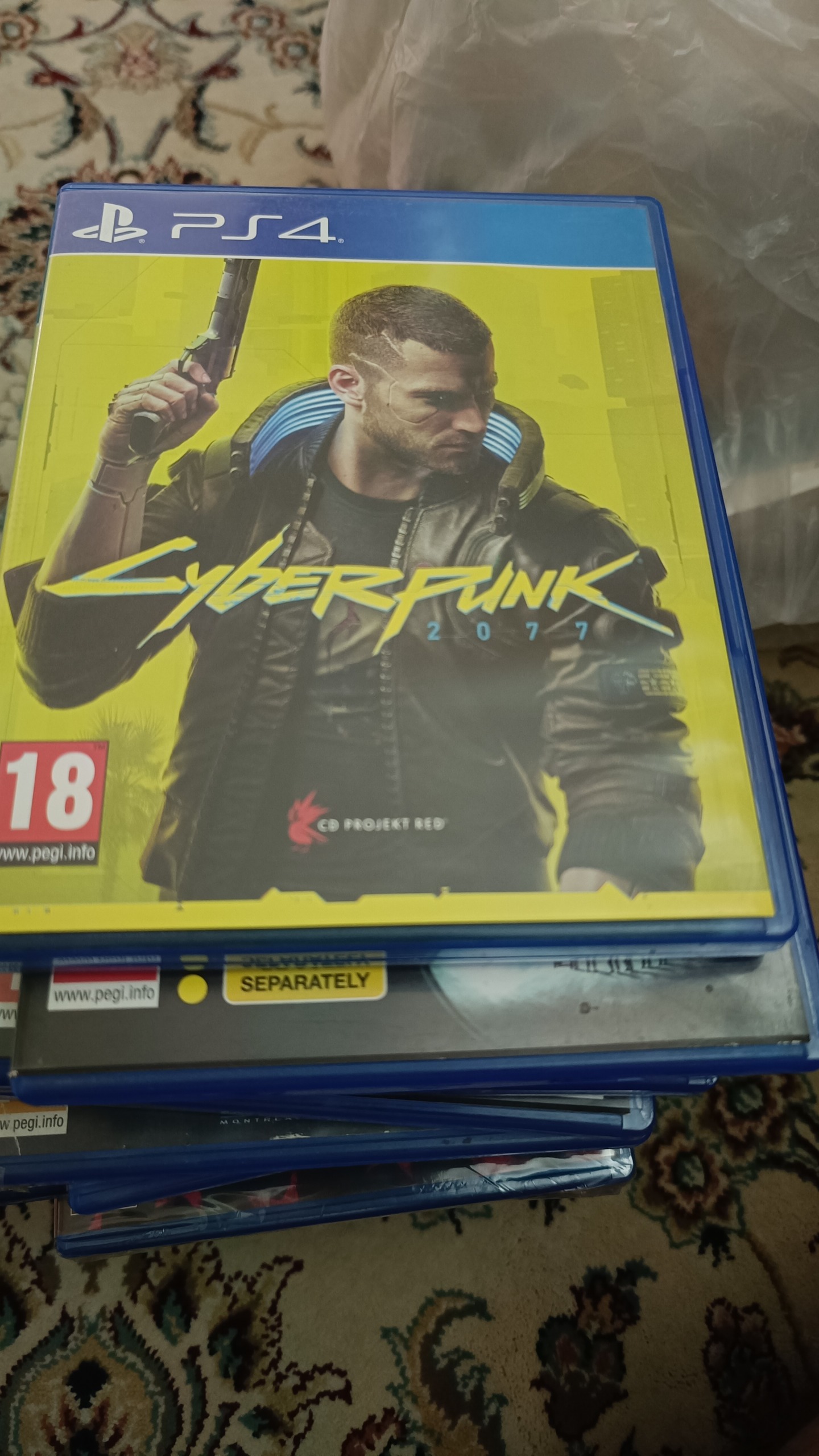 بازی سایبرپانک مخصوص ps4