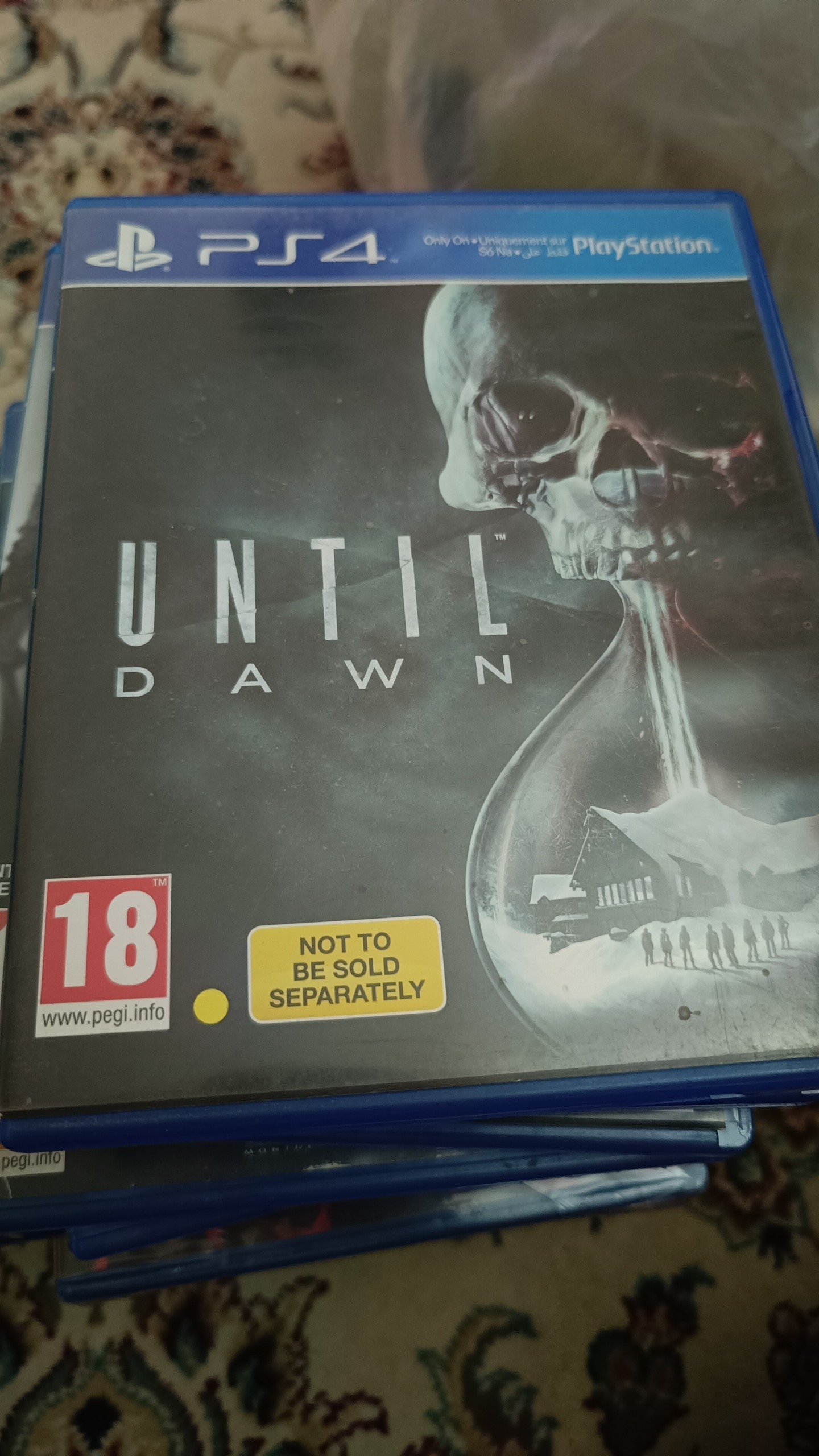 بازی until down