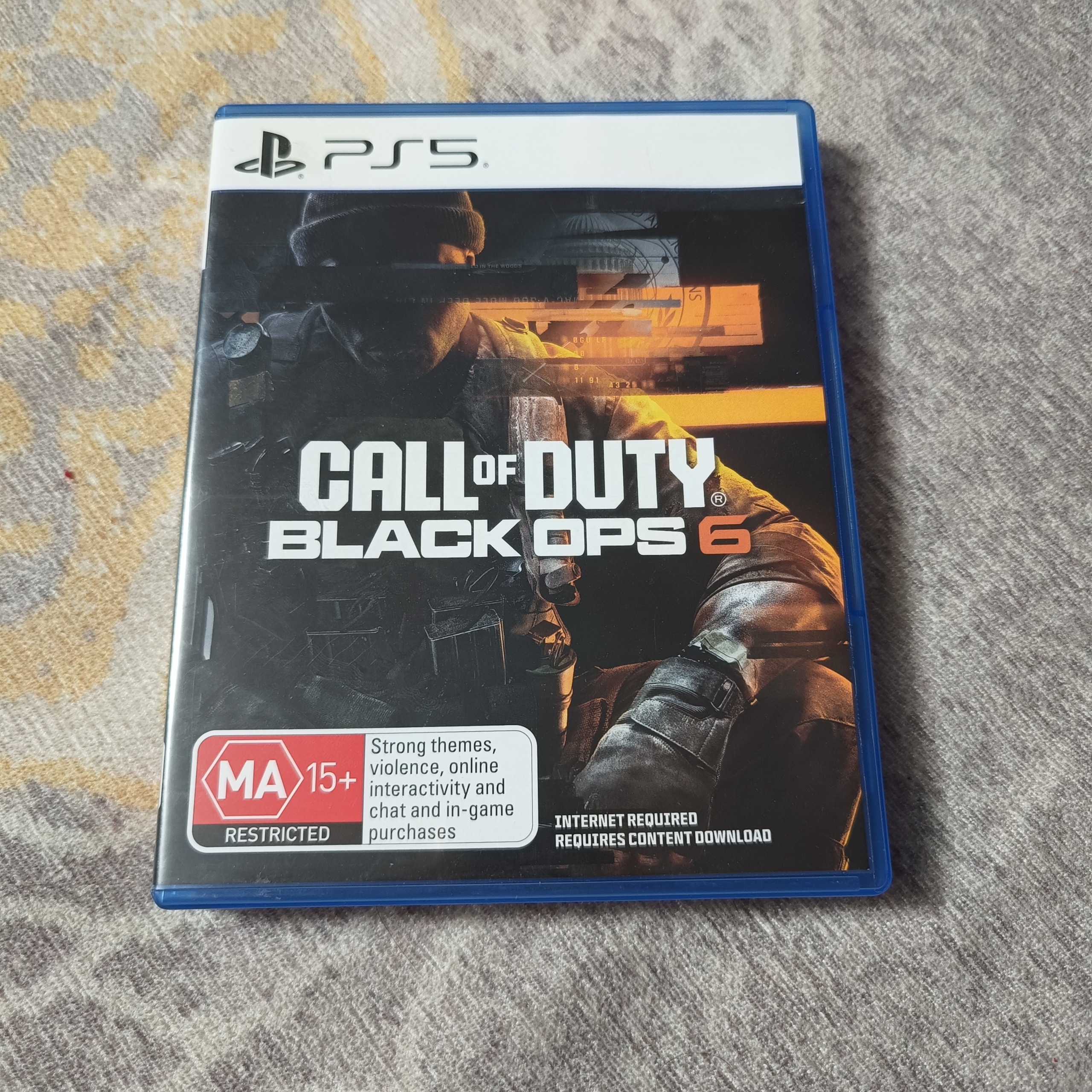 کالاف دیوتی بلک اوپس 6