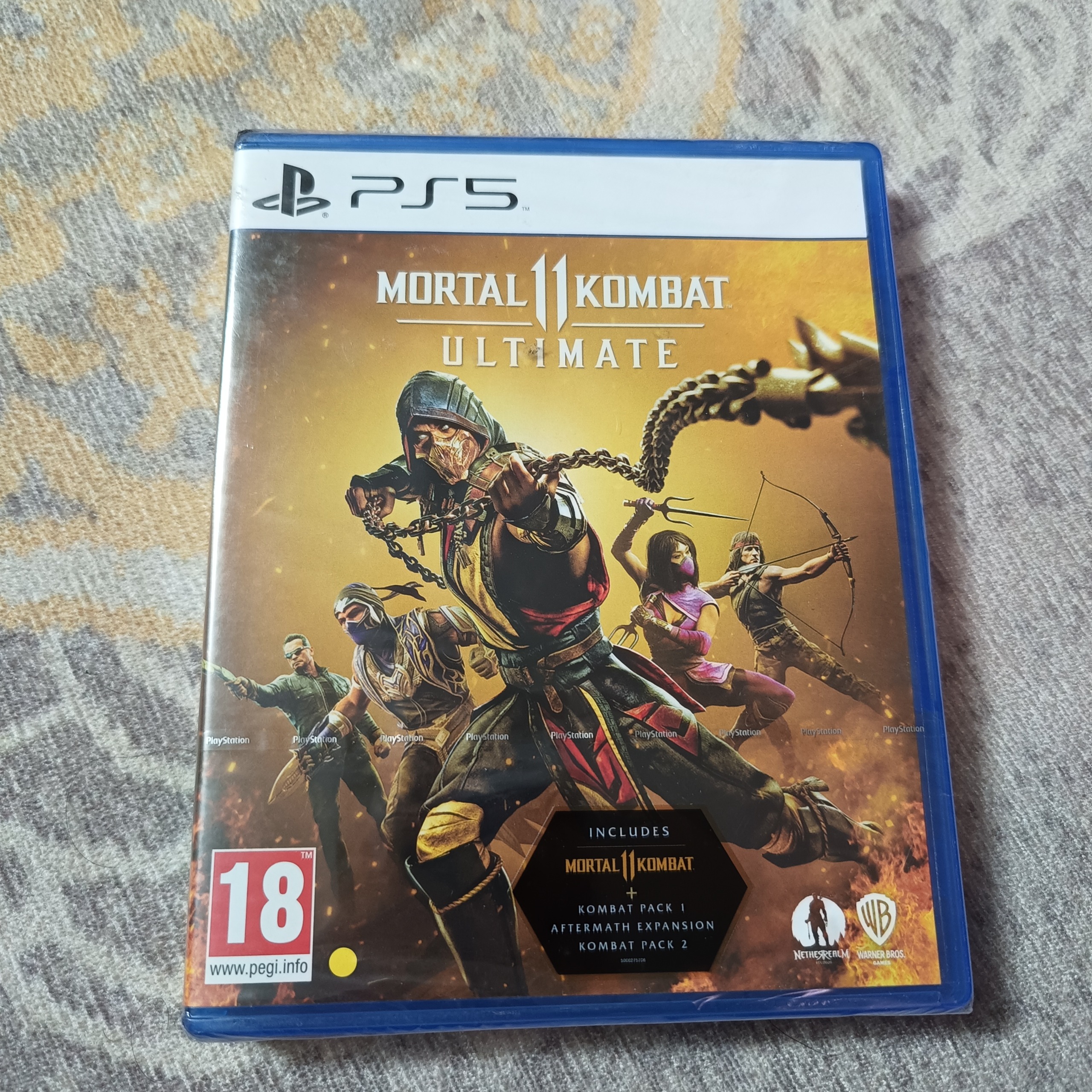 بازی مورتال کمبت 11