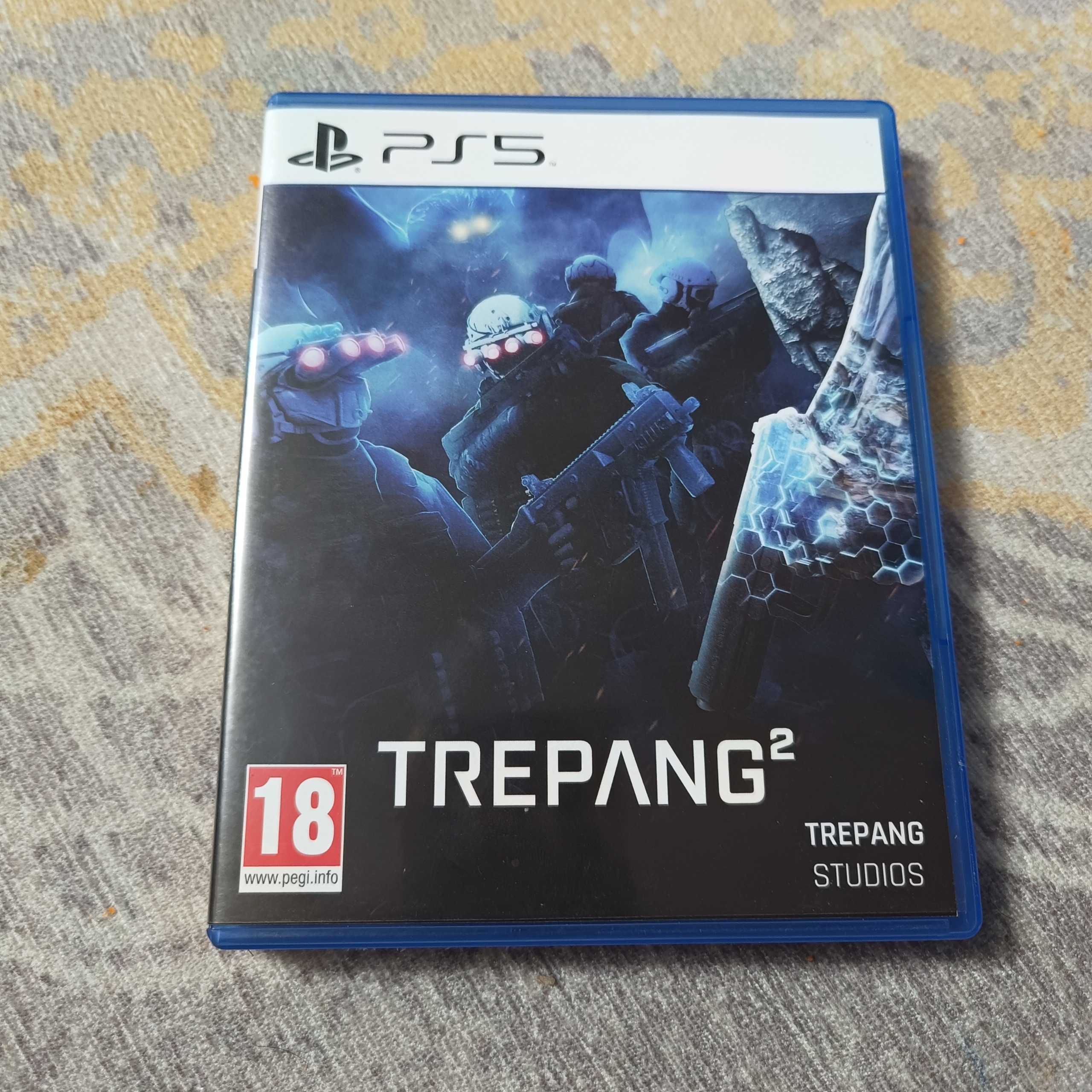 بازی trepang 2 مخصوص ps5