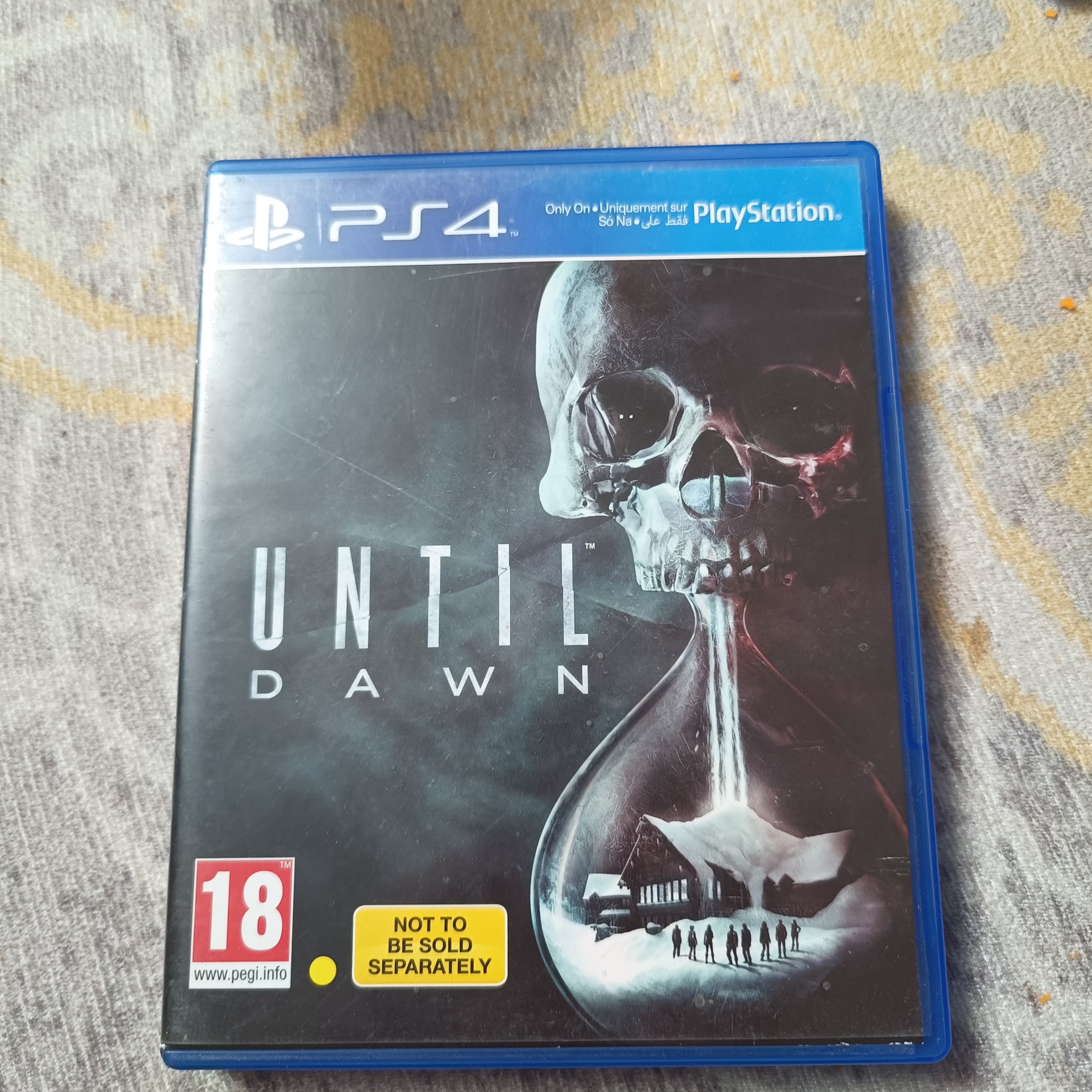 بازی until down مخصوص ps4