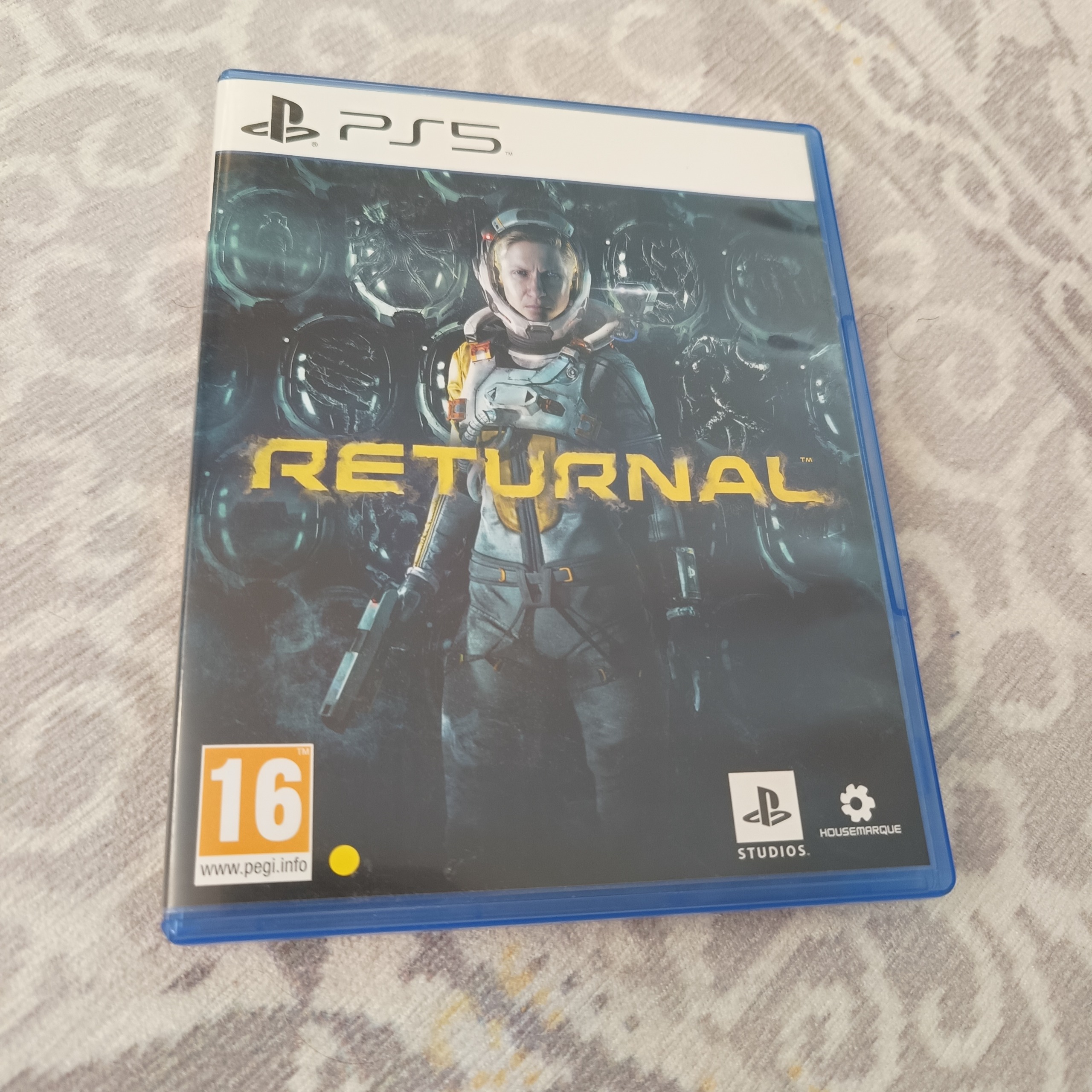 بازی returnal مخصوص ps5