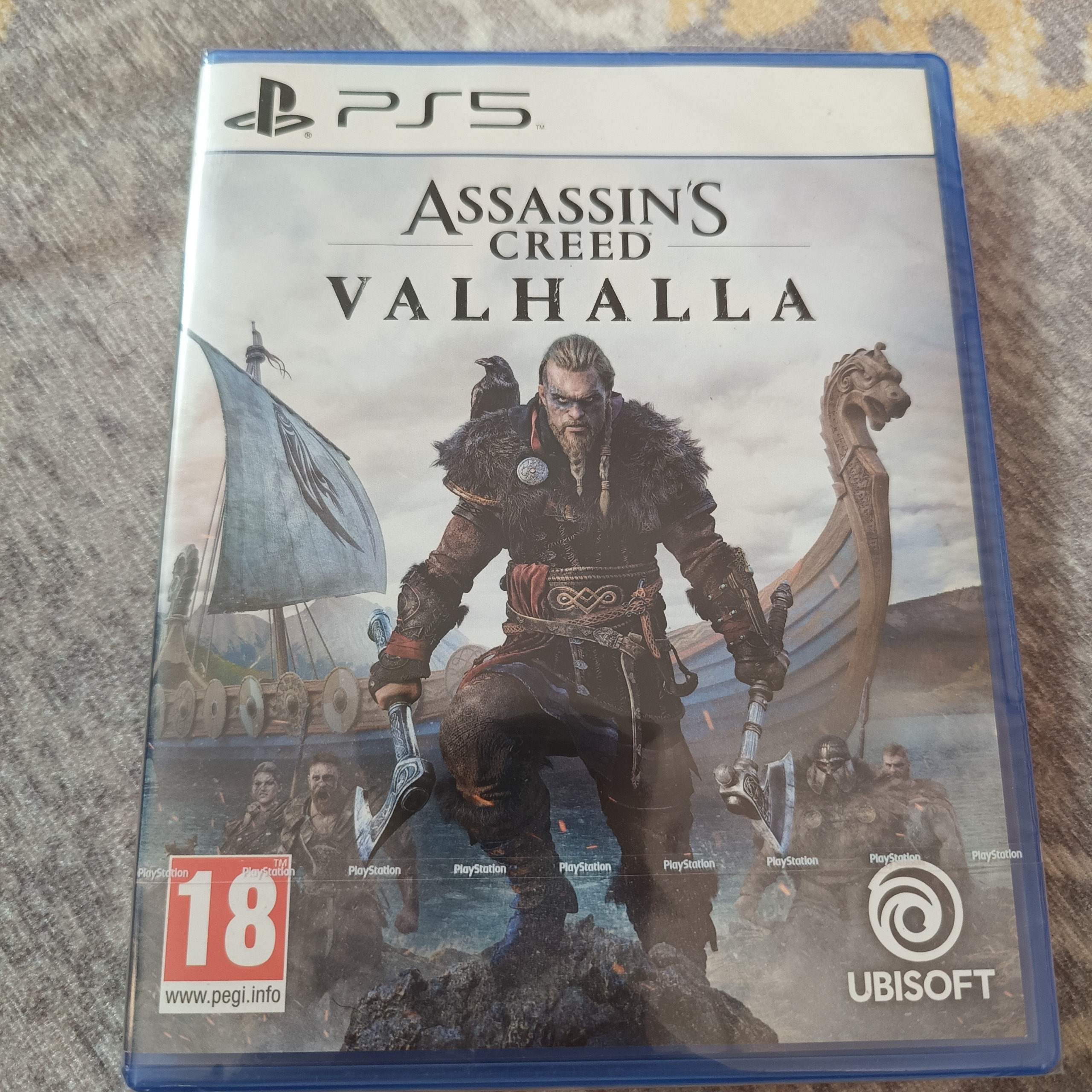 بازی assassin Creed valhalla مخصوص ps5