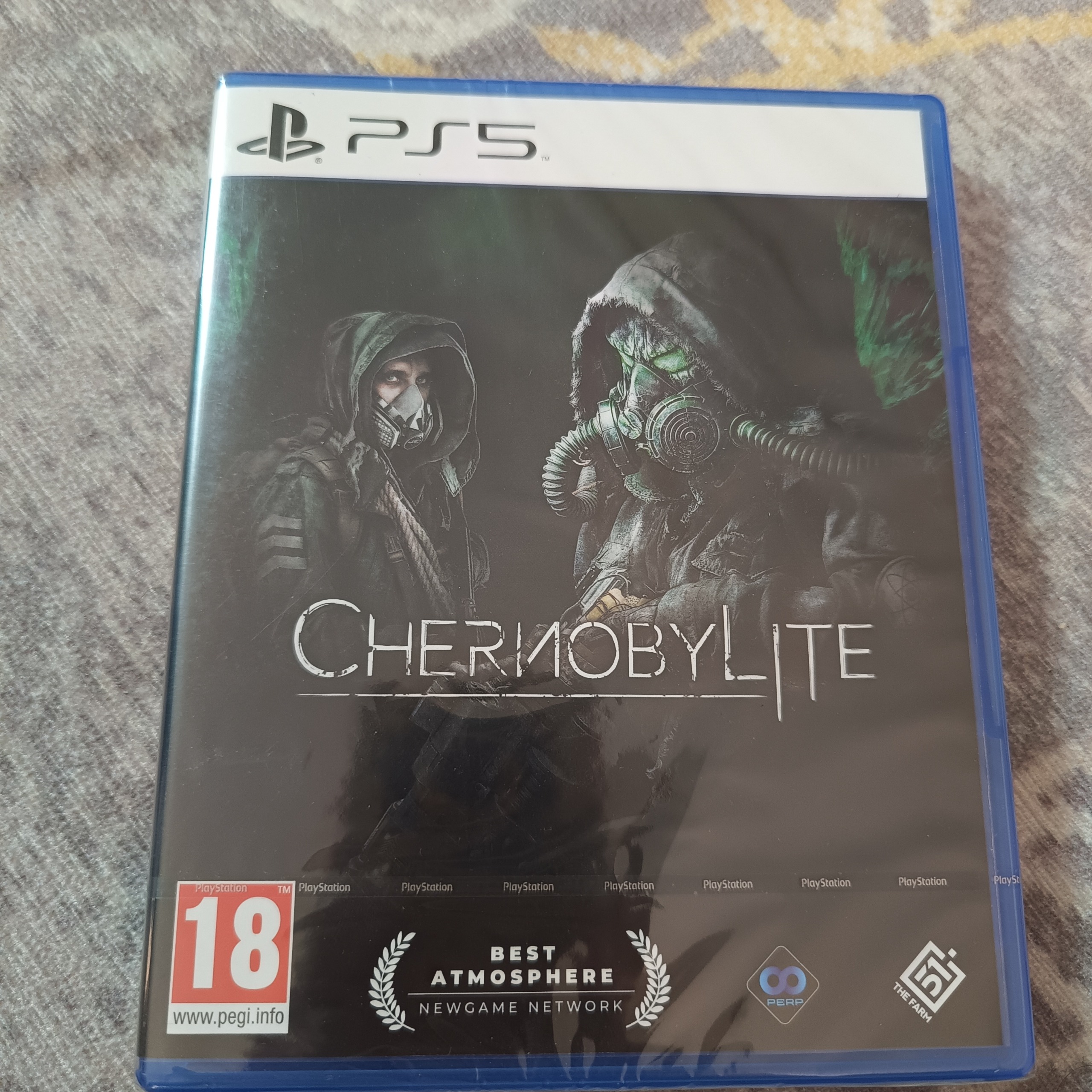 بازی chernobylite مخصوص ps5