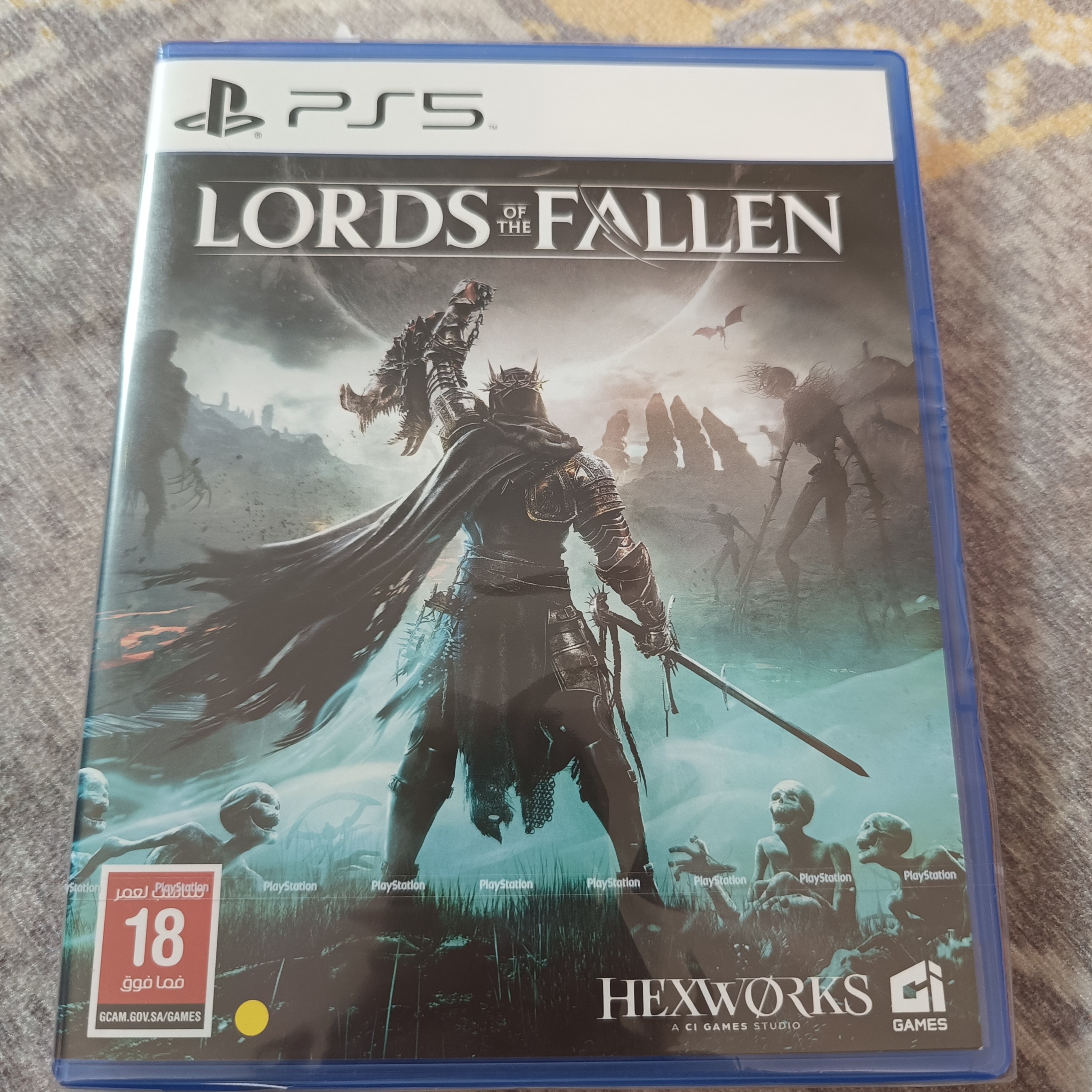 بازیlord of fallen مخصوص ps5