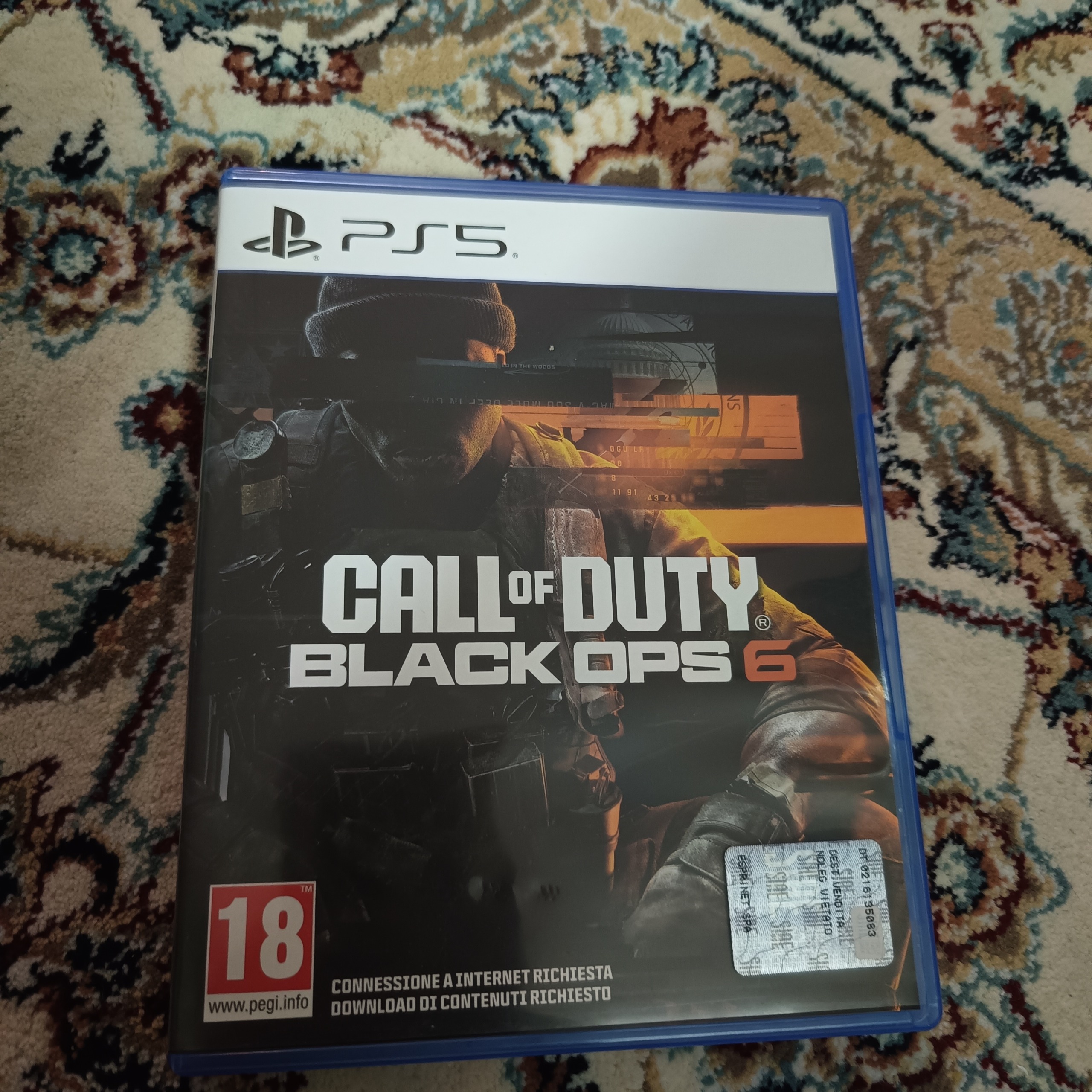 بازی کالاف دیوتی بلک اوپس 6