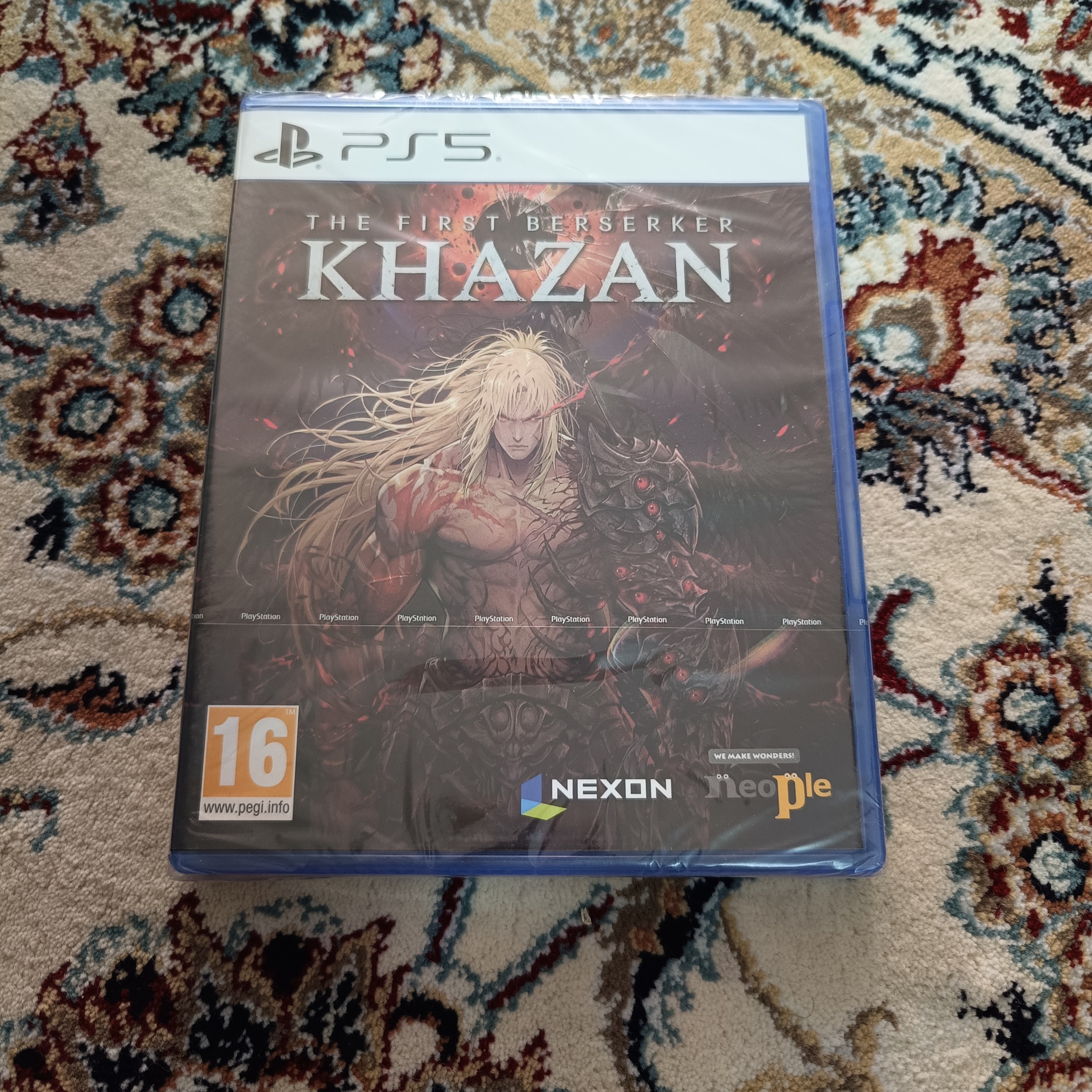 بازی khazan برای ps5