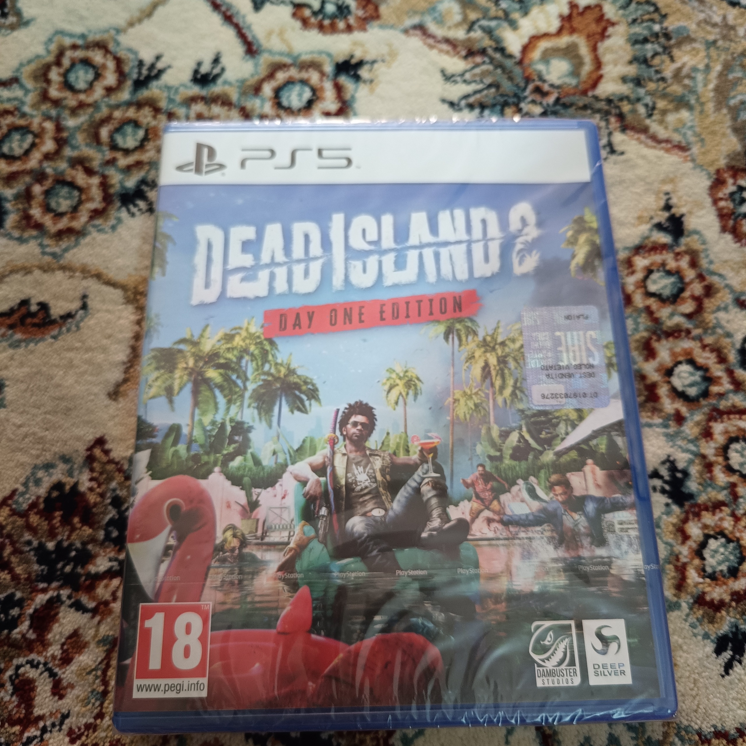بازی dead island 2 مخصوص ps5