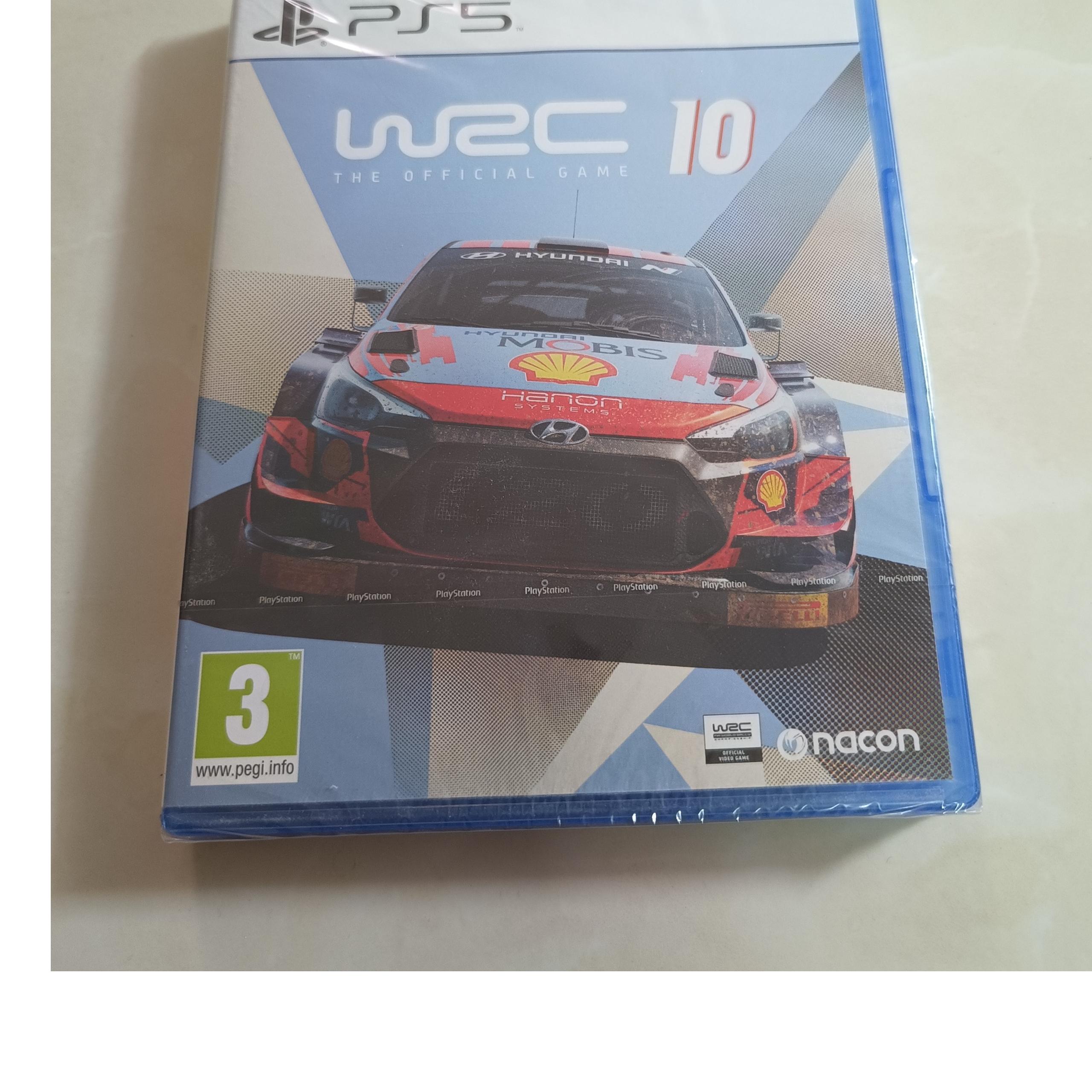 بازی wrc 10