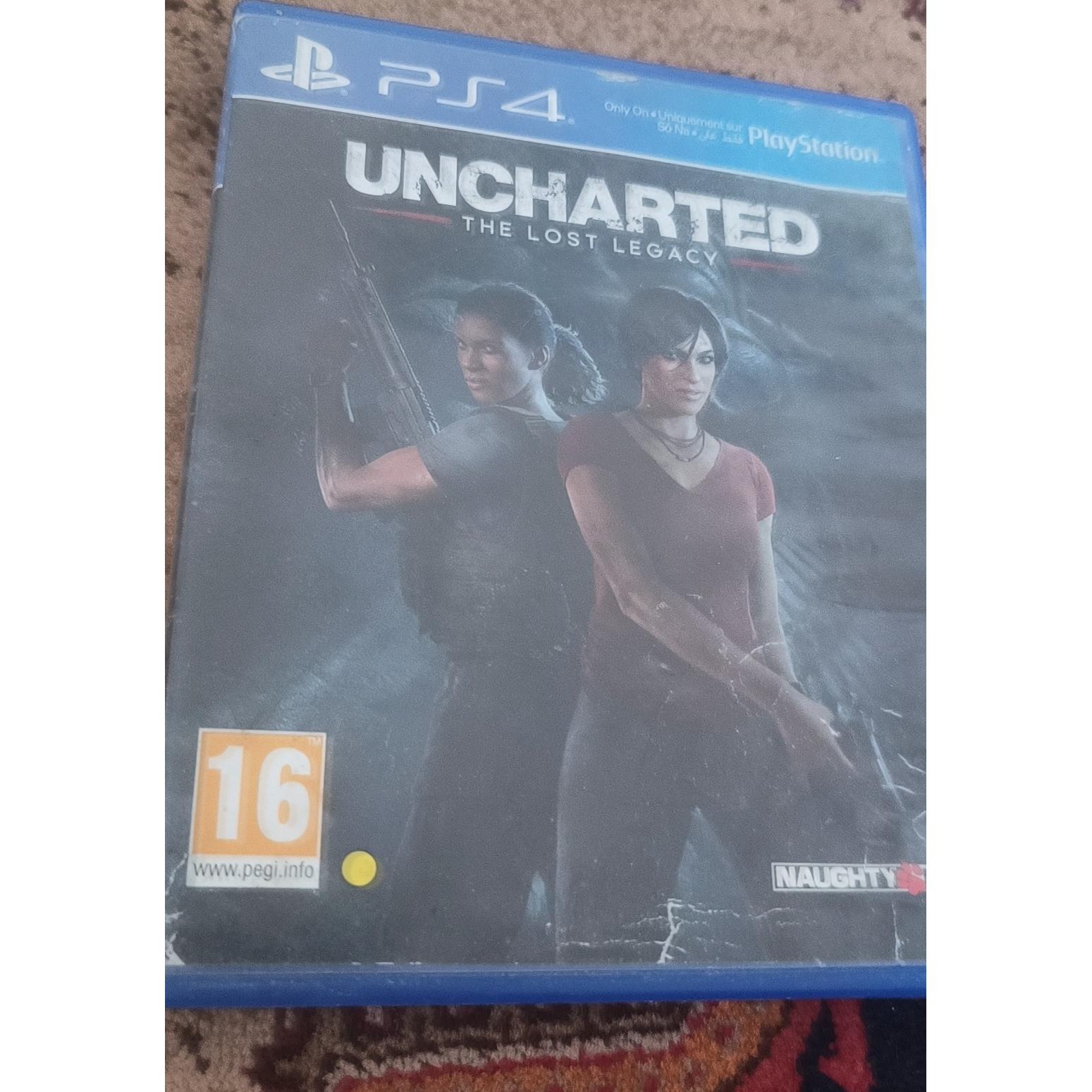 بازی uncharted lost legacy