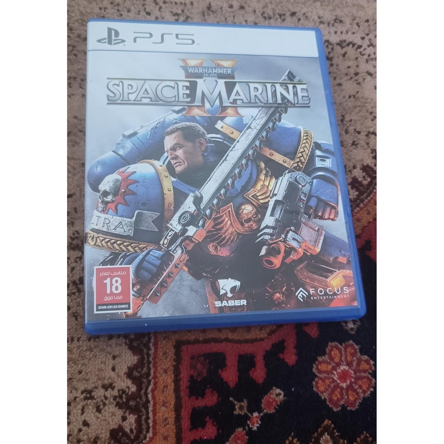 بازی space marine 2
