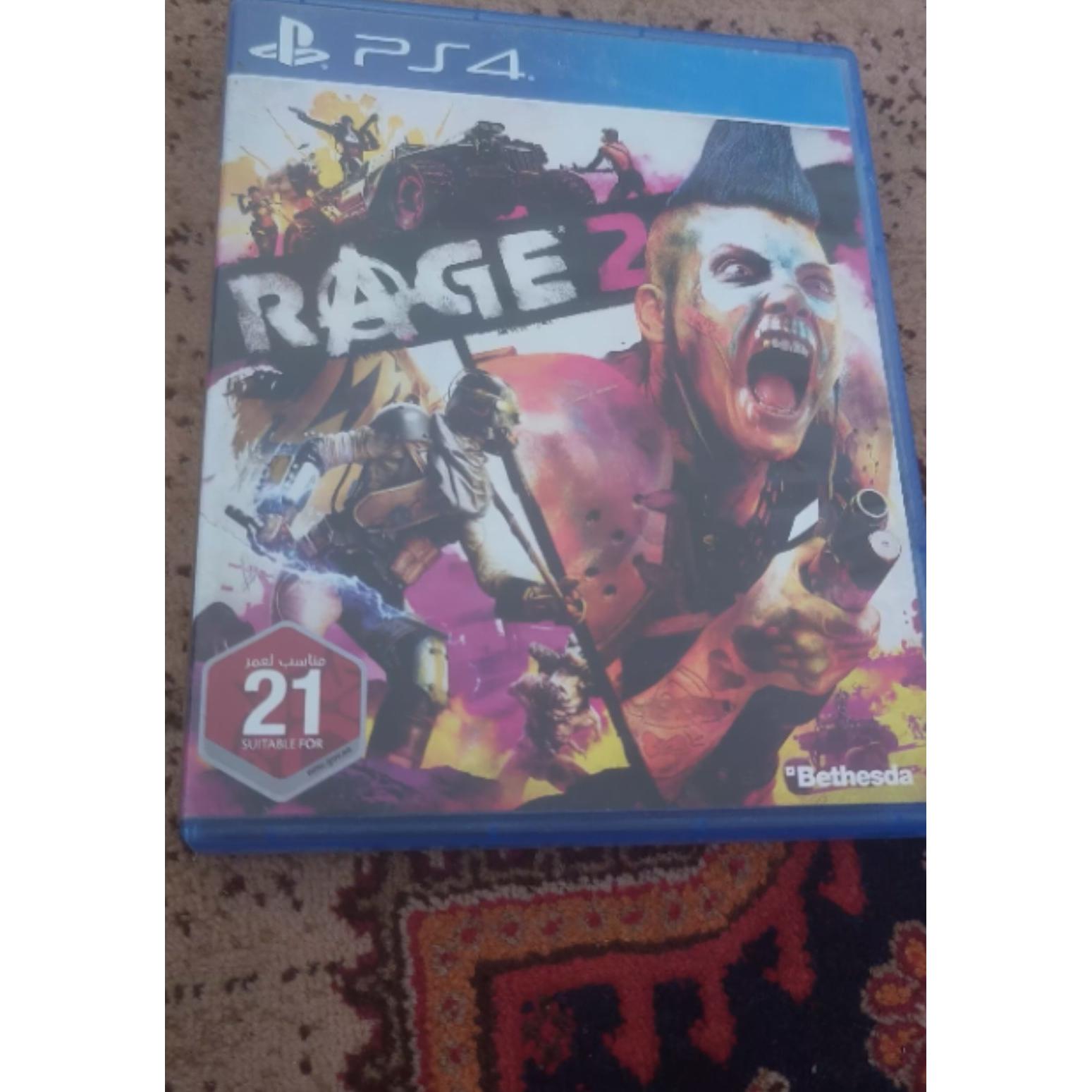 بازی rage 2