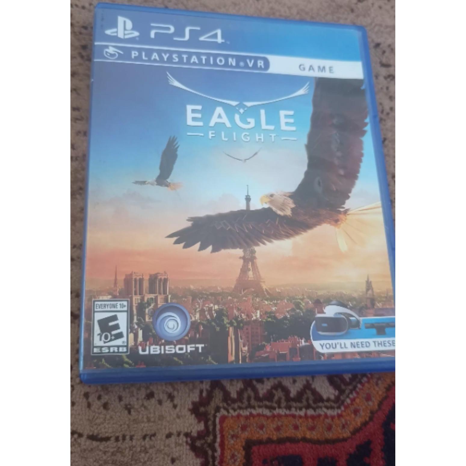 بازی eagle flight vr