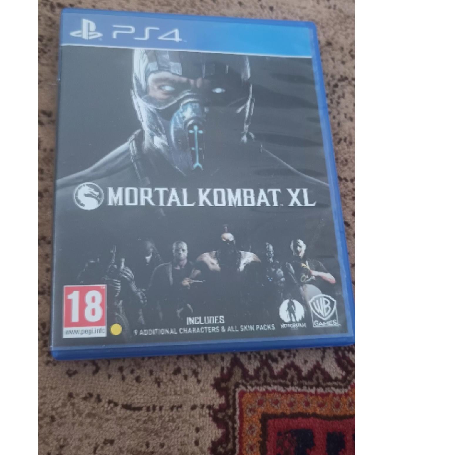 Mortal Kombat xl