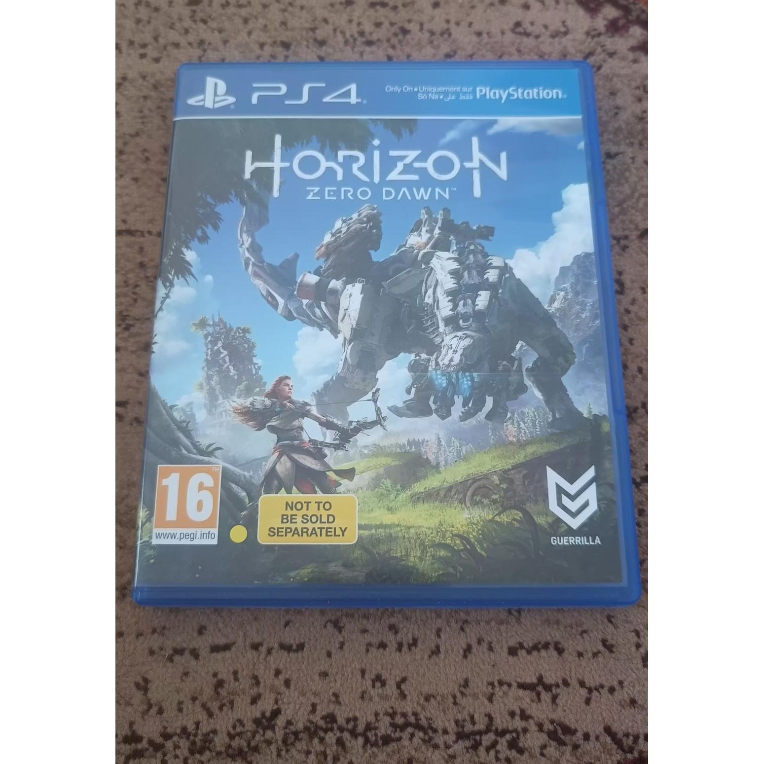 بازی horizon zero down