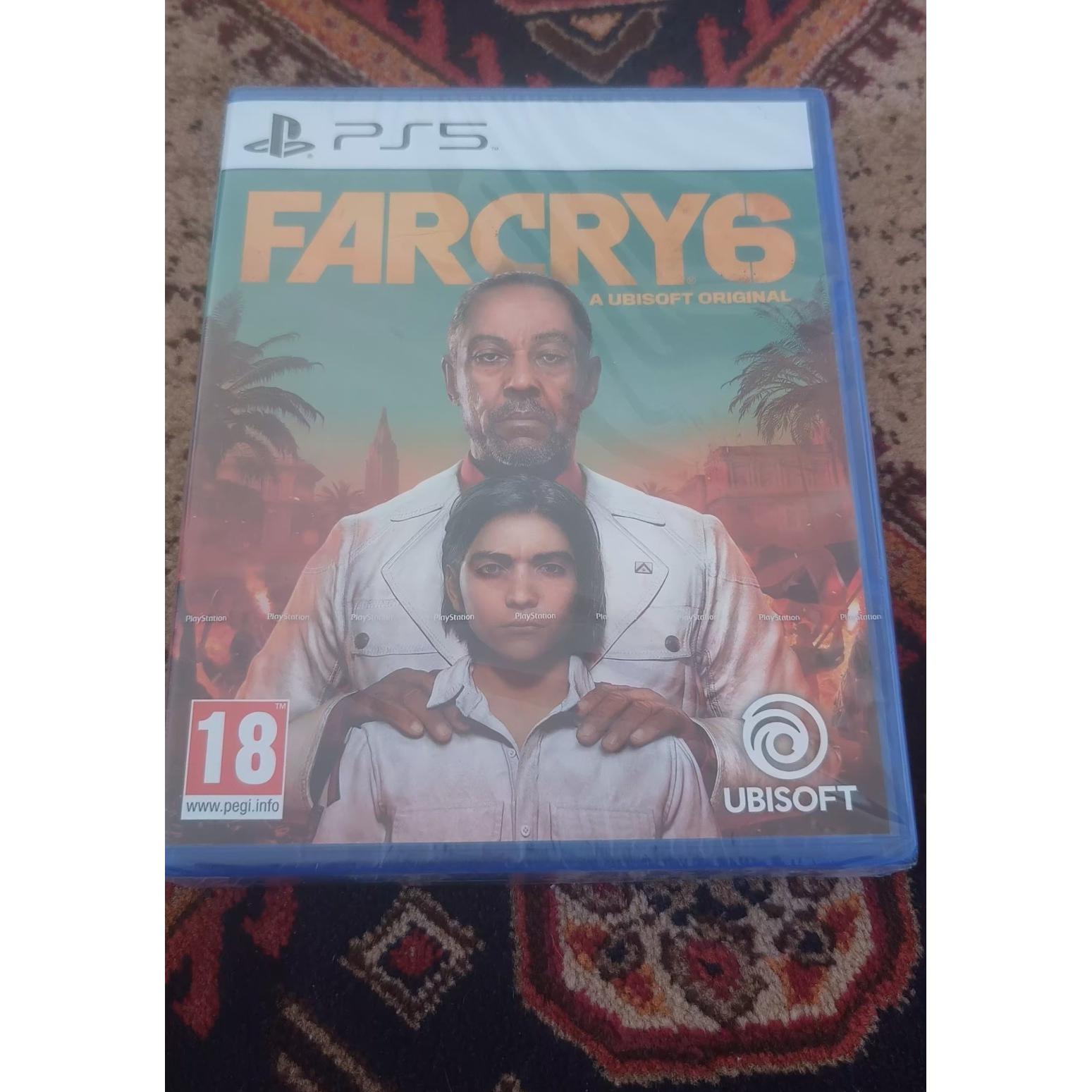 بازی farcry 6