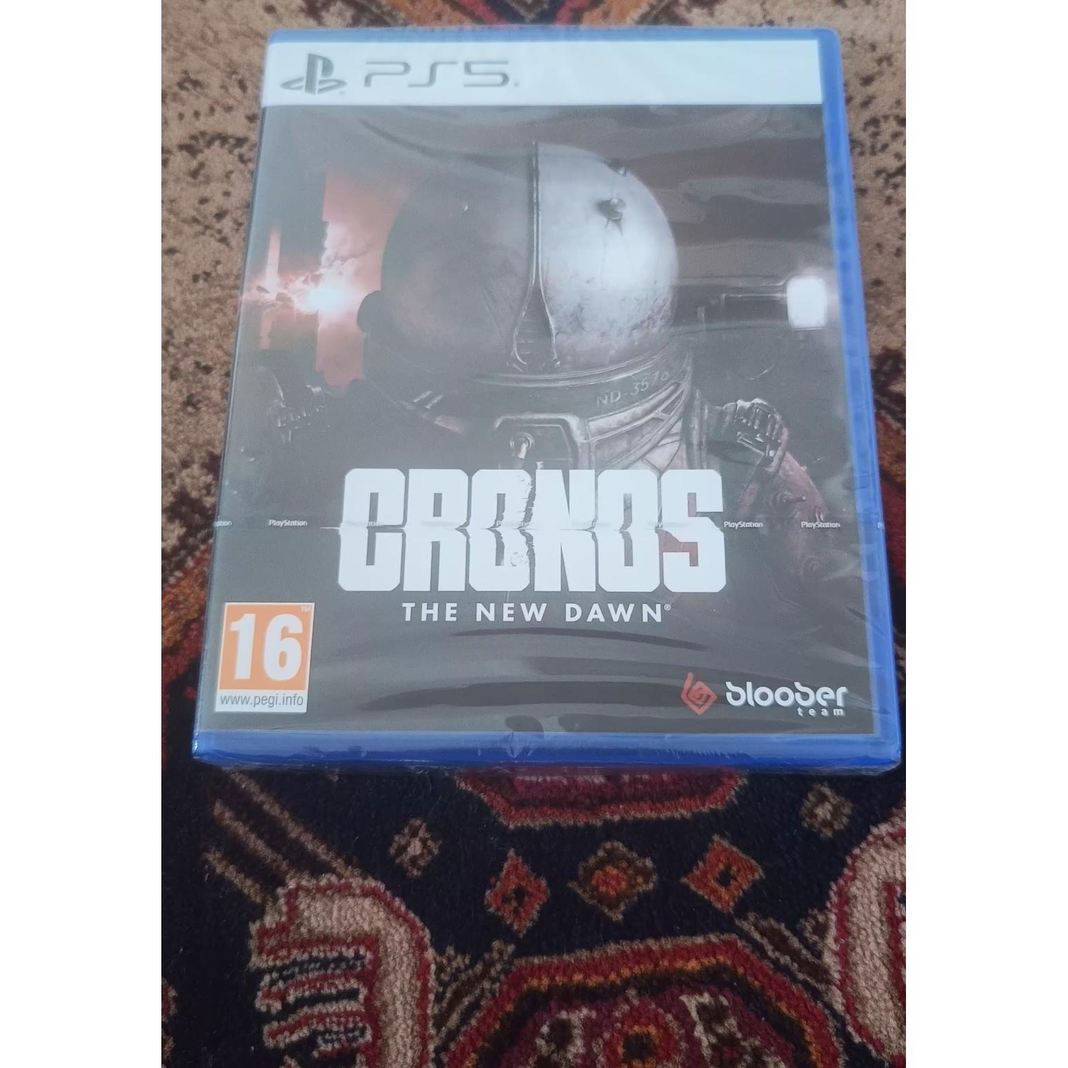 بازی cronos ps5