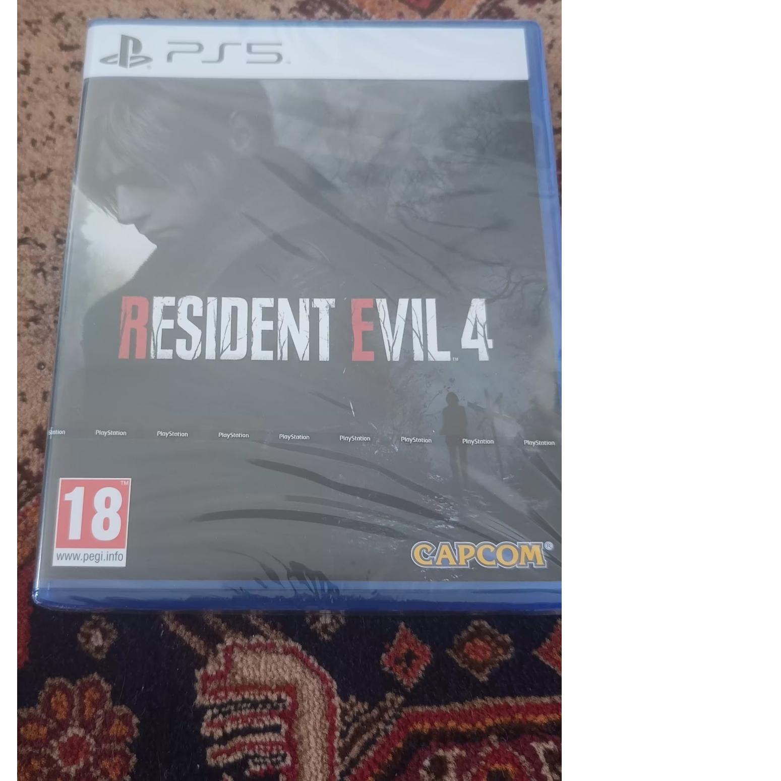 Resident evil 4