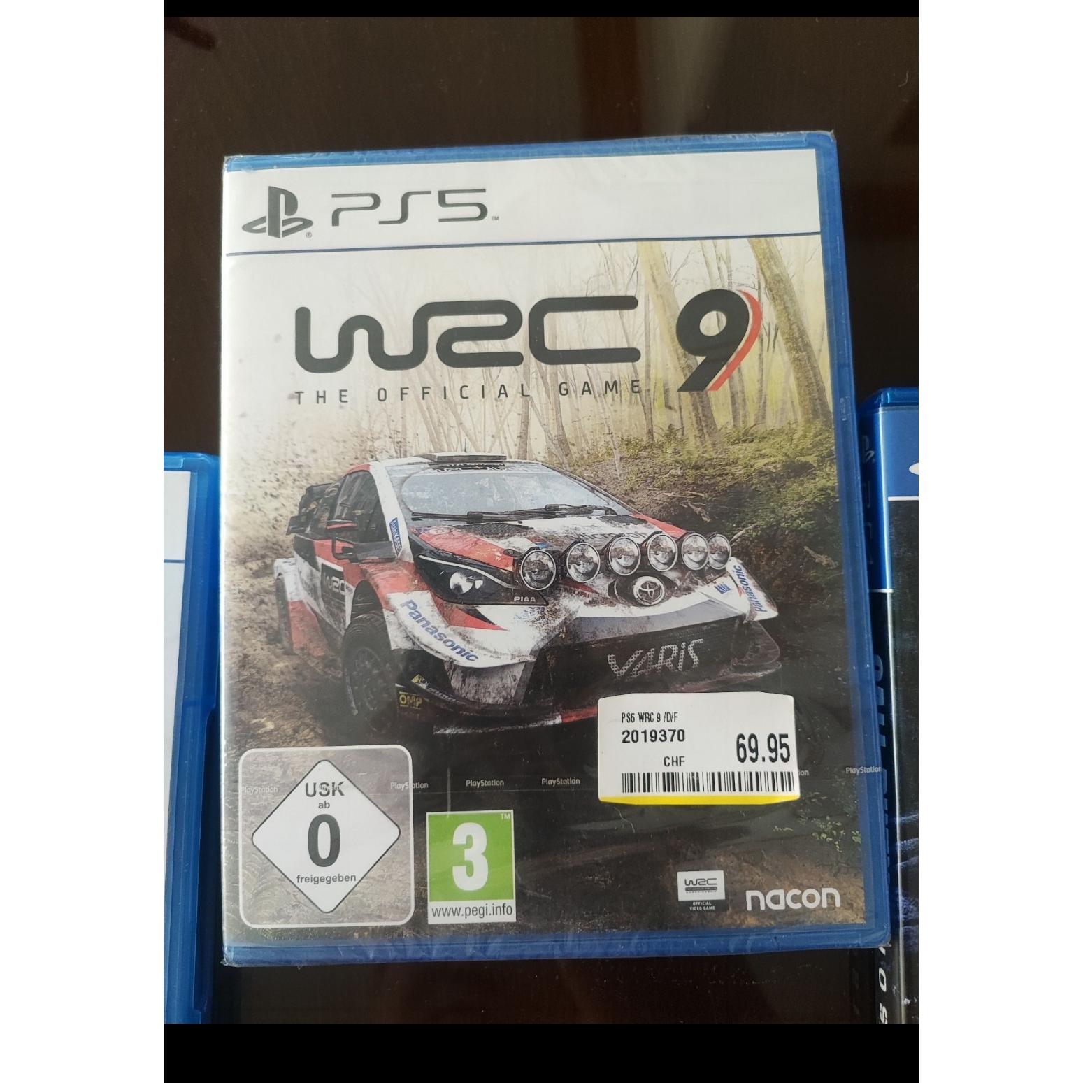 بازی wrc 9