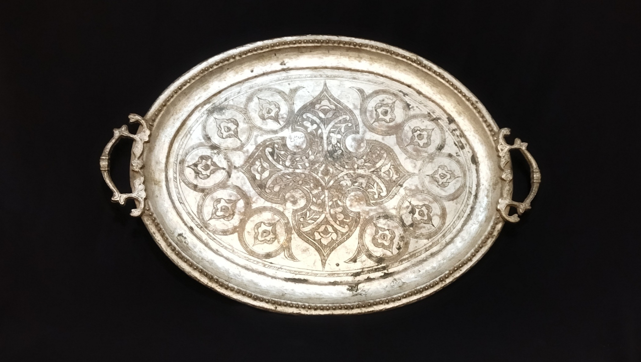 سینی شیرازی آنتیک