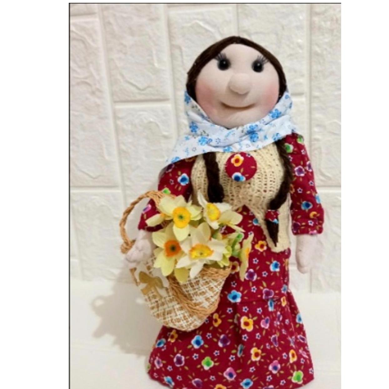 عروسک دختر خوشگل روستایی