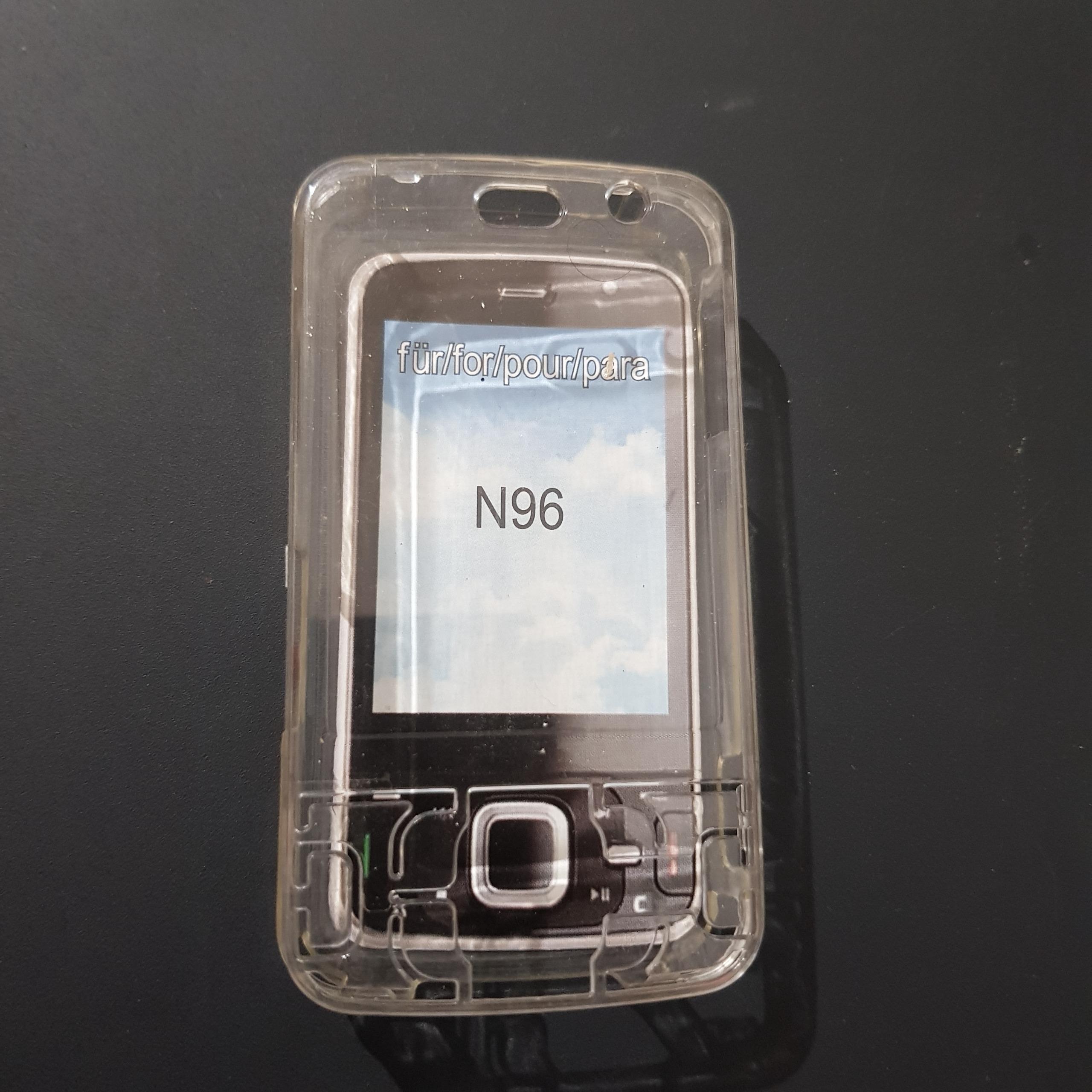 کاور نوکیا n96 جنس کریستالی مقاوم کیبورد دار