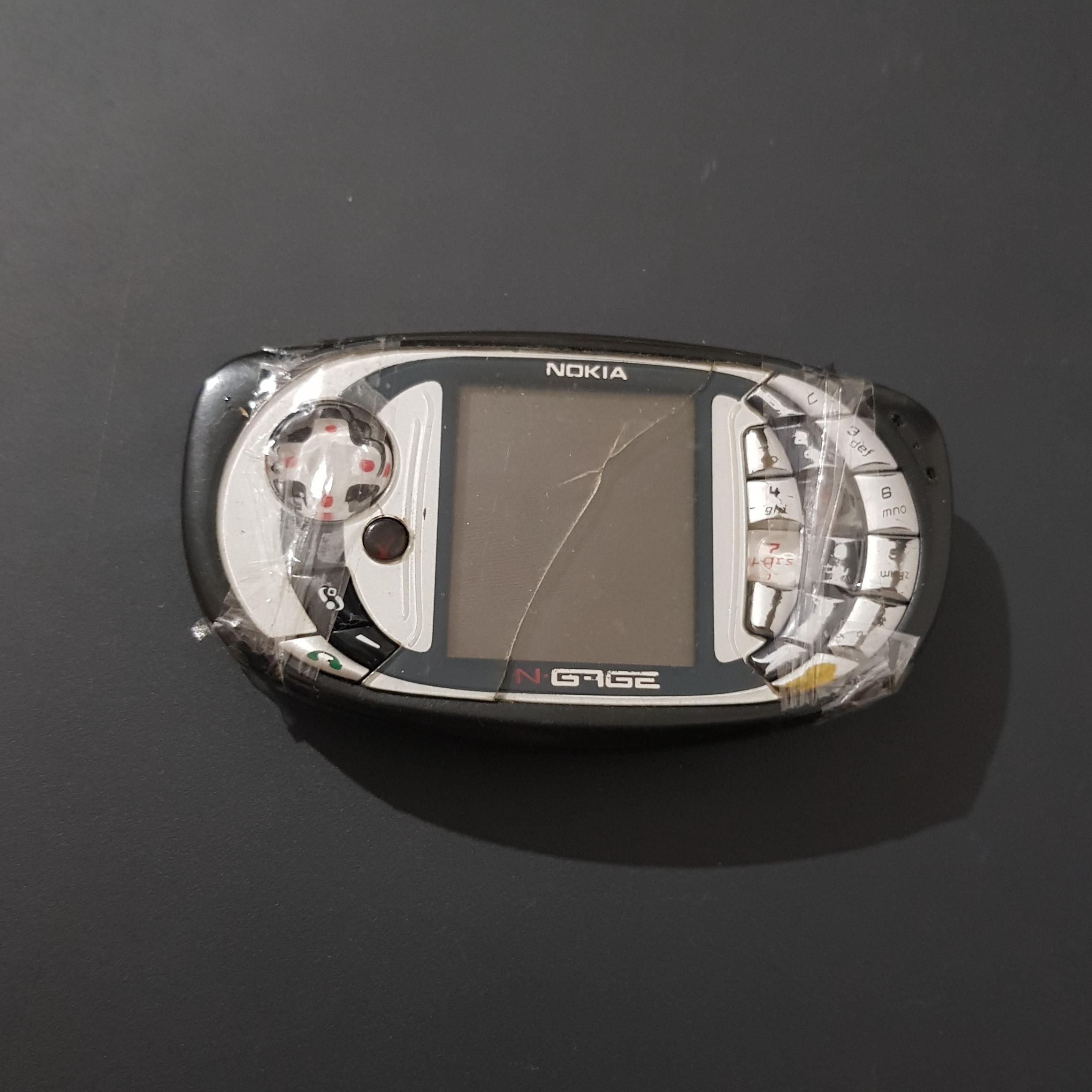 گوشی نوکیا N-Gage QD خاموش