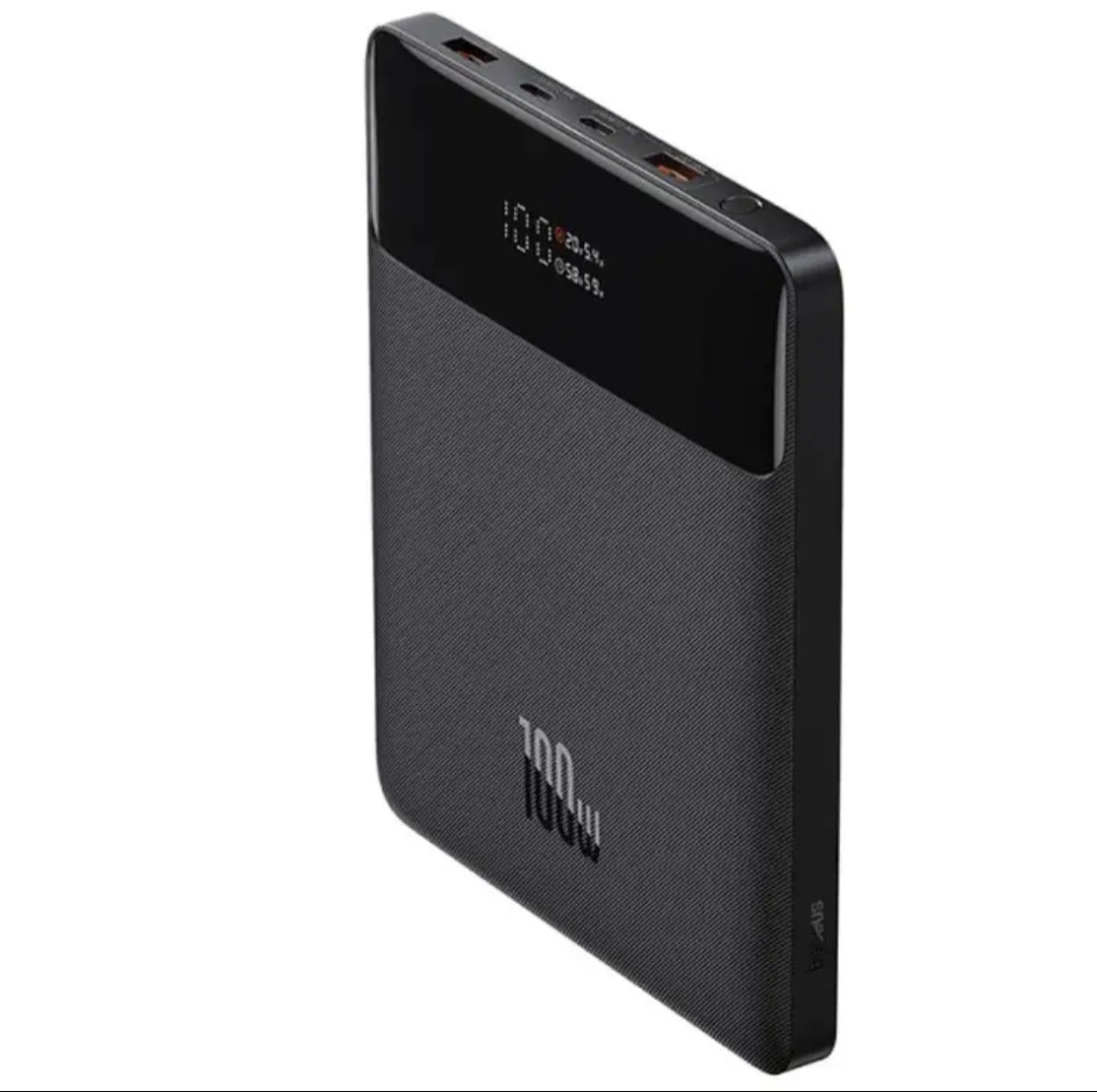 پاوربانک باسئوس ظرفیت 20000 میلی آمپر