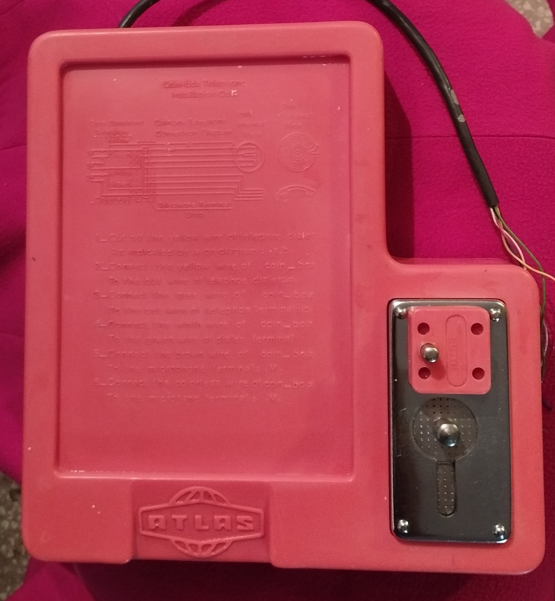 قلک تلفن سکه ای