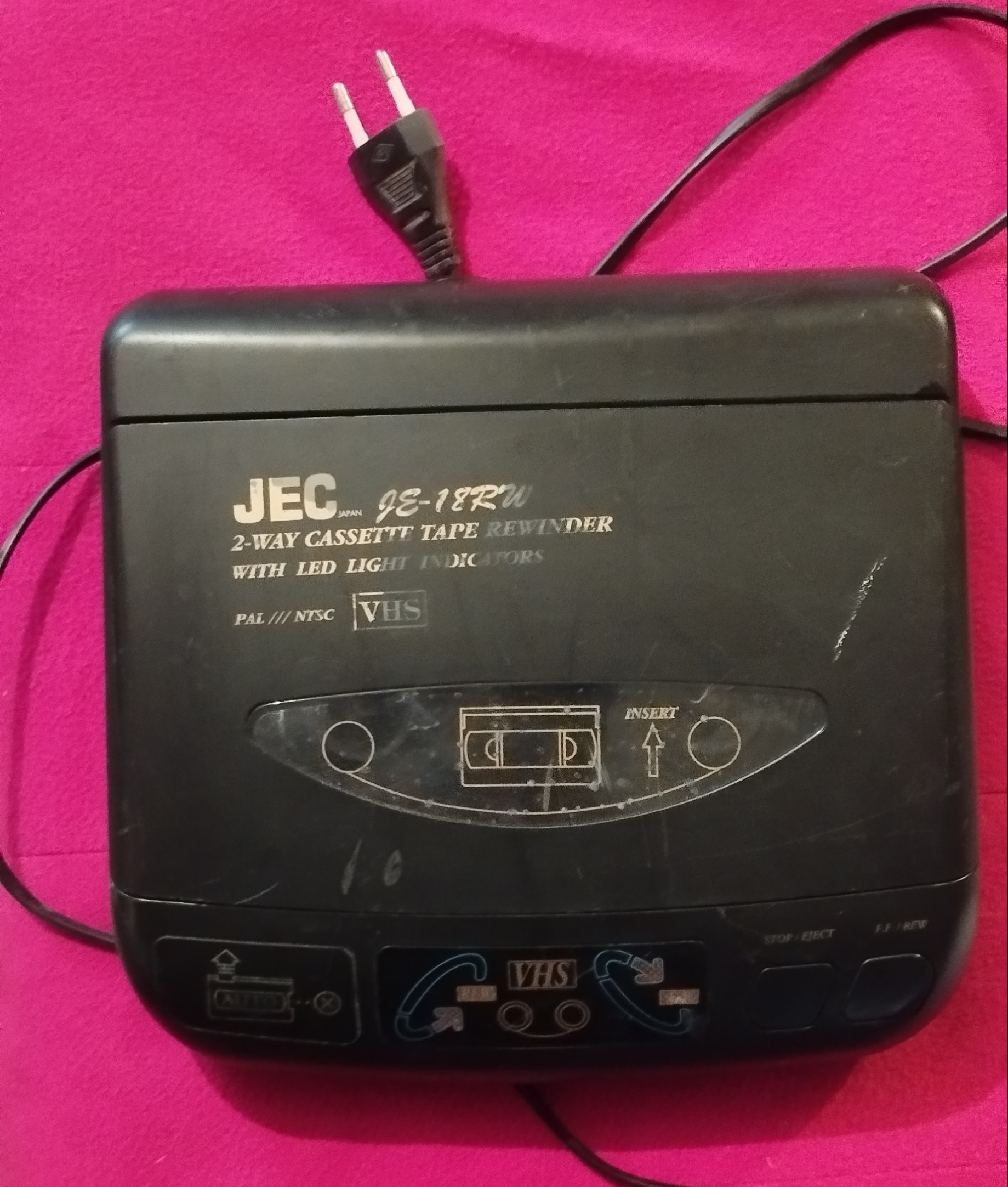 نوار برگردان فیلم vhs