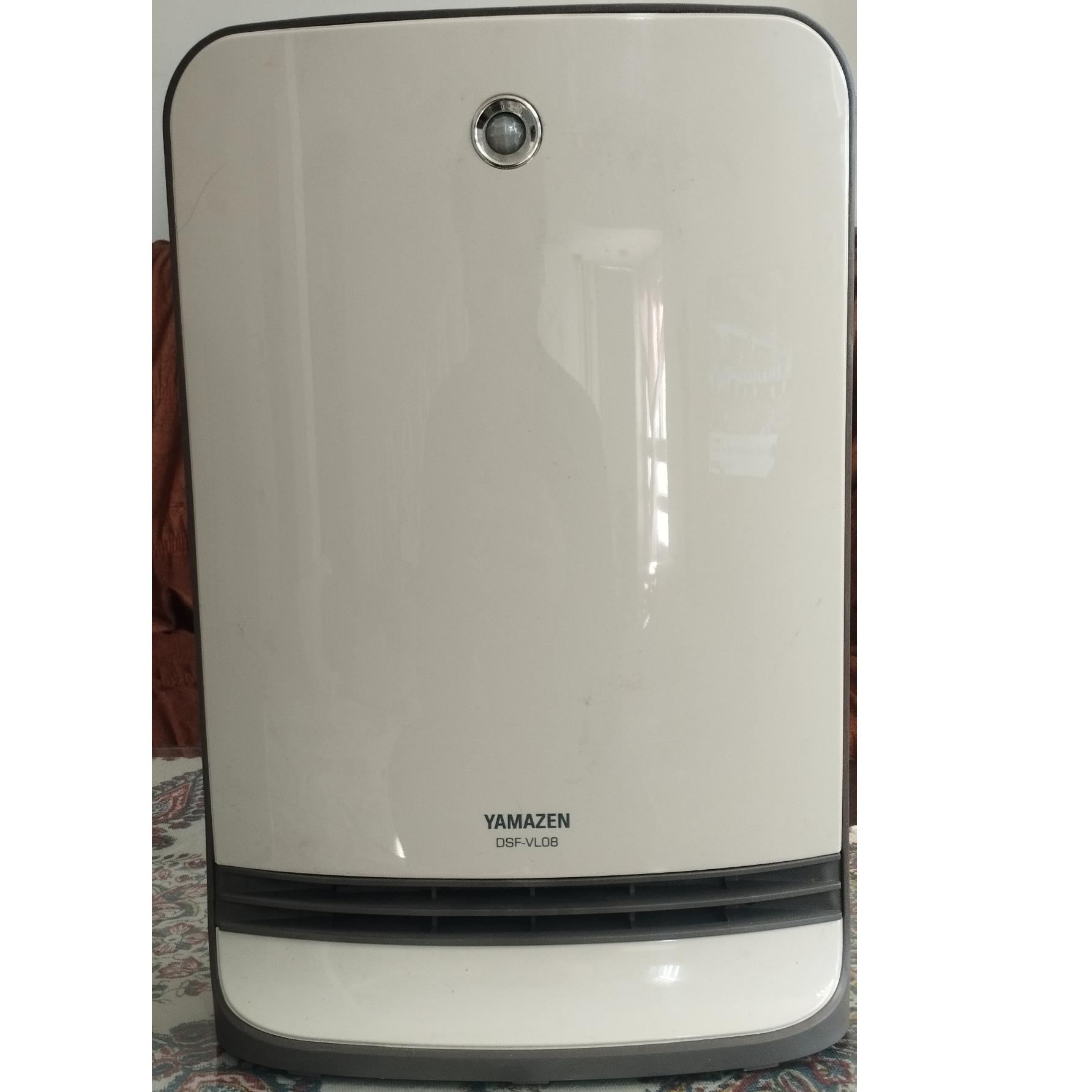 بخاری فن دار سرامیکی ژاپنی