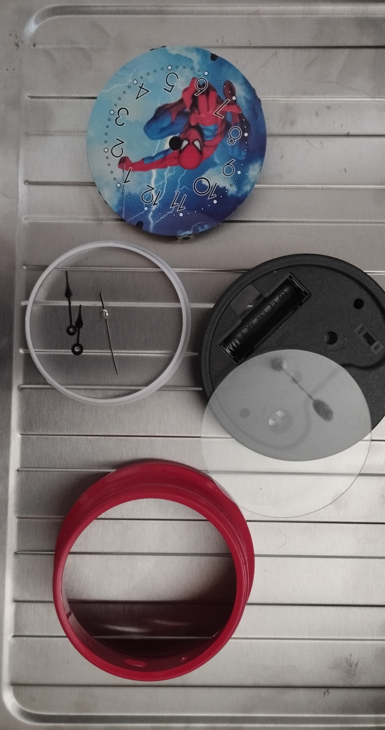 قطعات ساعت رومیزی