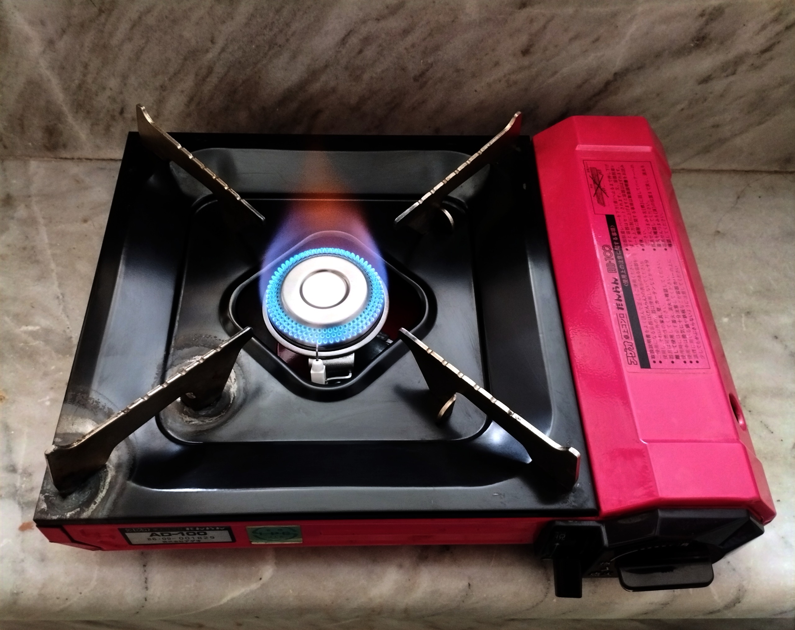 اجاق گاز مسافرتی ساخت ژاپن