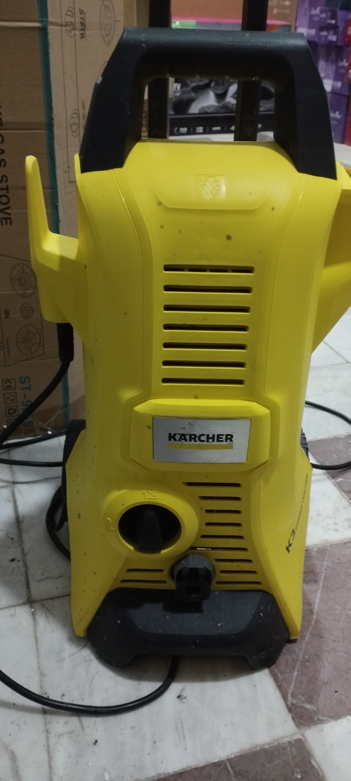 کارواش خانگی کارچر مدل k3 power control