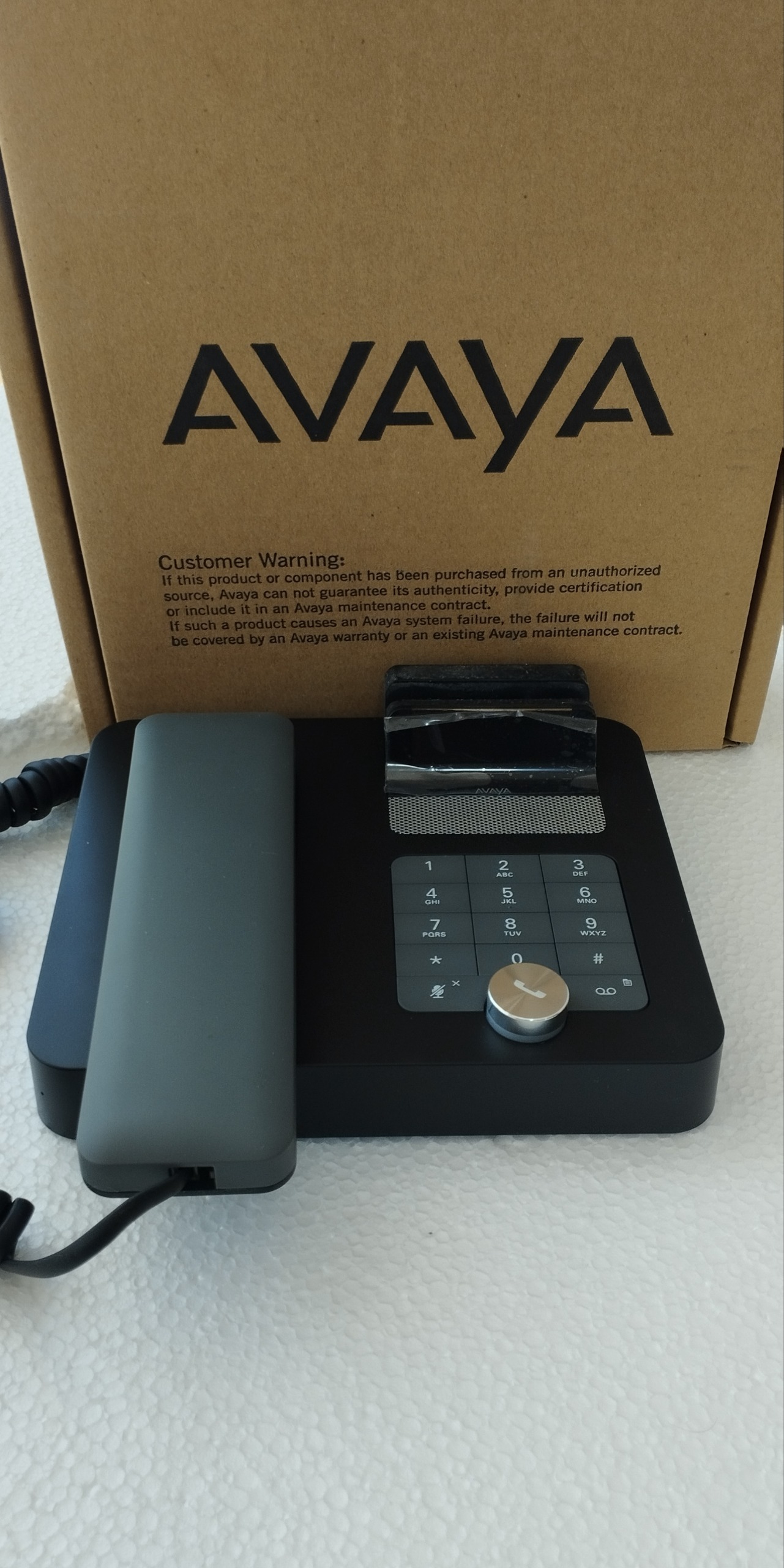 تلفن تحت شبکه اوایا avaya