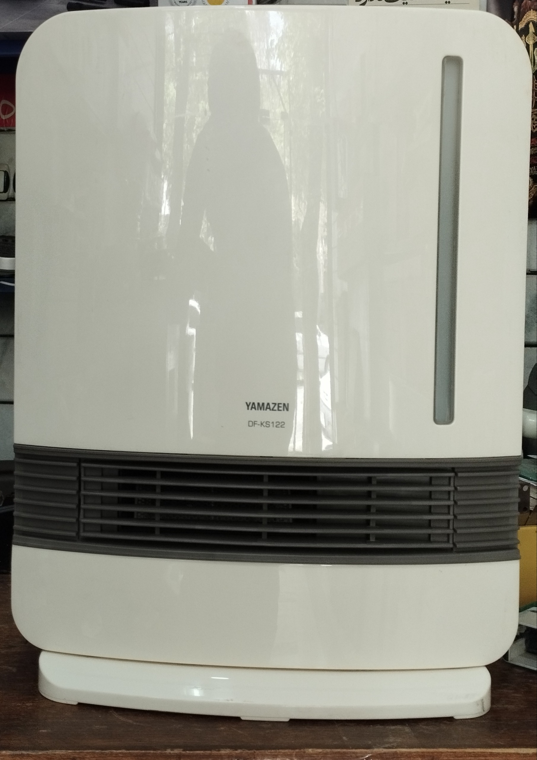 بخاری برقی ژاپنی با بخور گرم