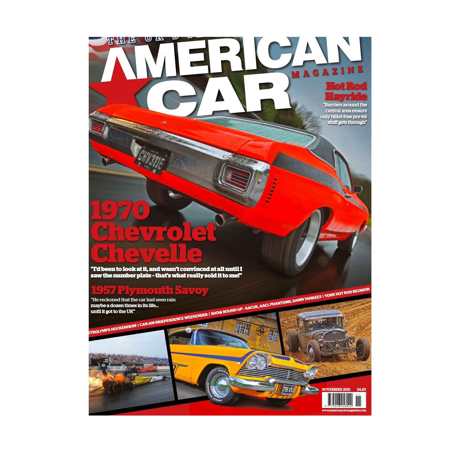 مجله ماشین های امریکایی American Car Magazine 2015
